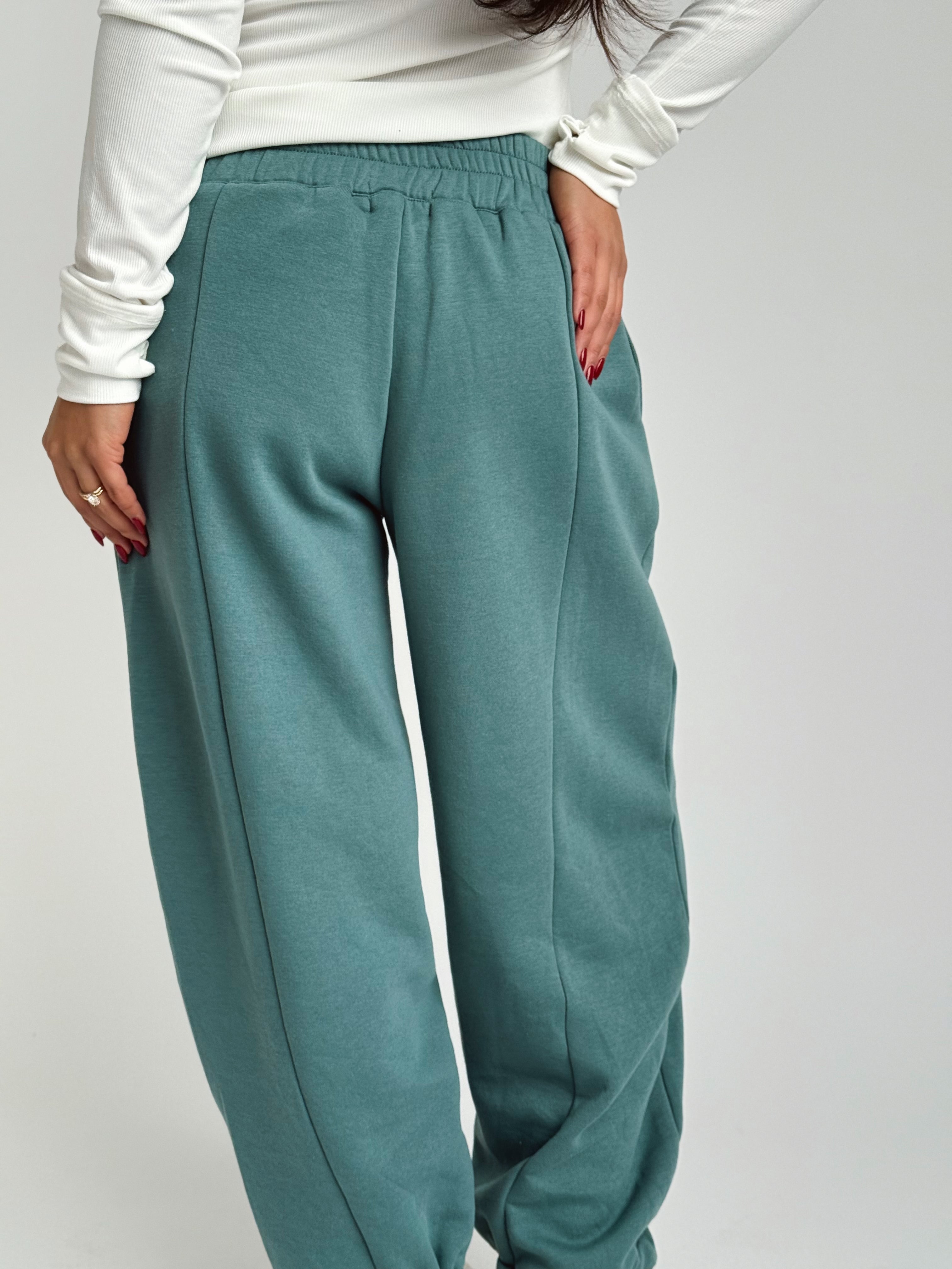 Jasper Sweatpants - FOREST - willows clothing Sweatpants