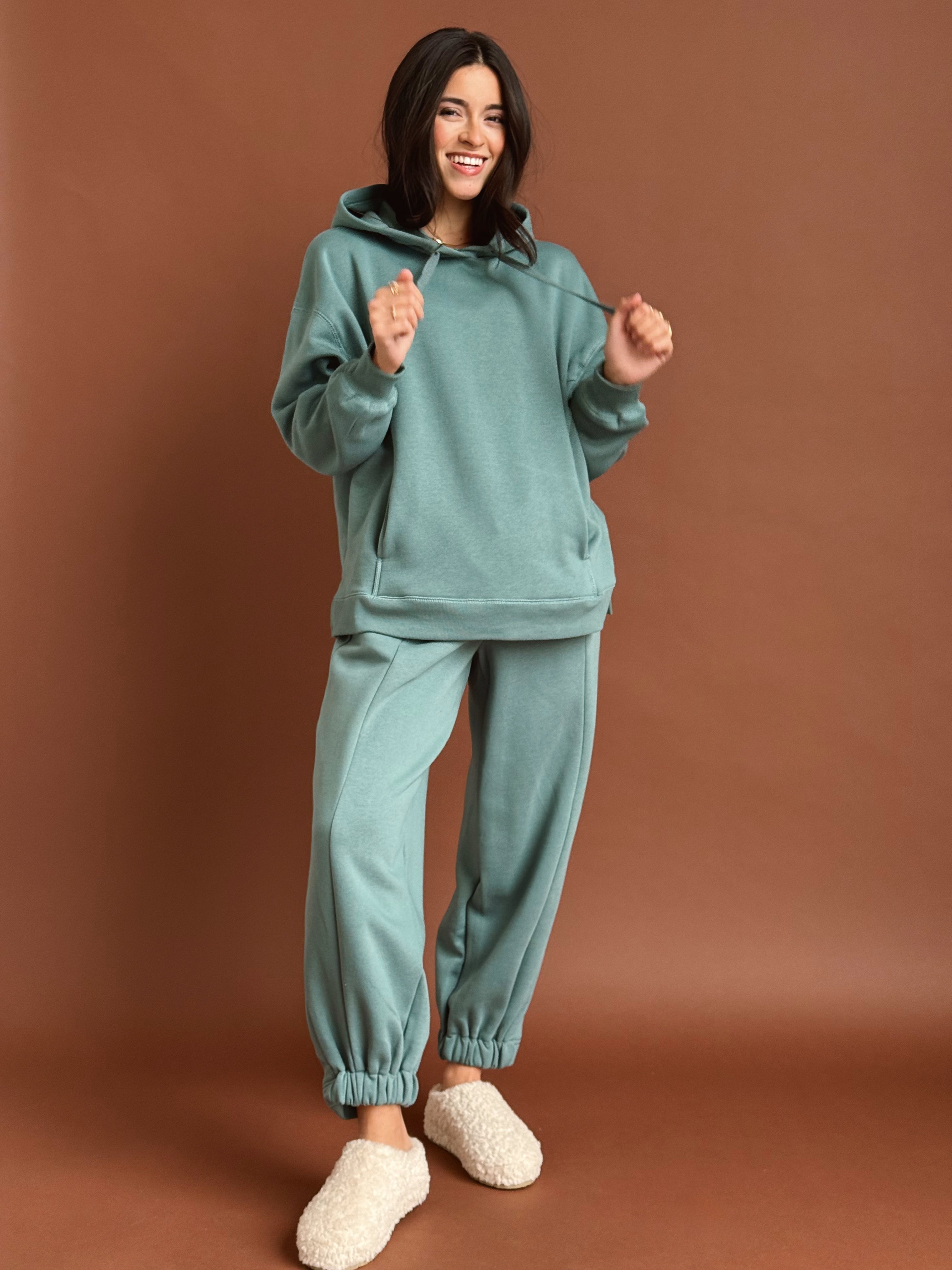 Jasper Sweatshirt - FOREST - willows clothing SWEATSHIRT