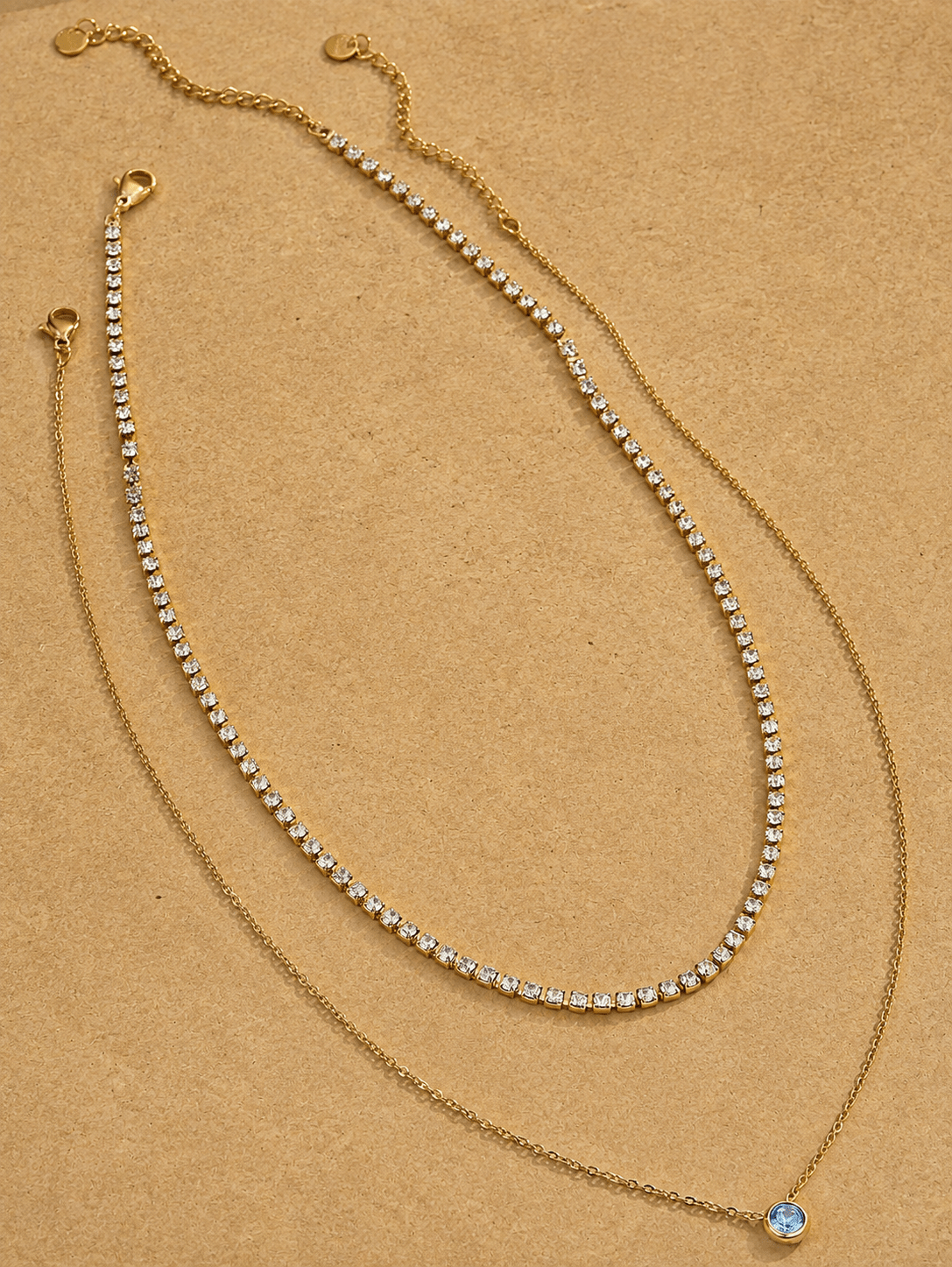 Josslyn Necklace - GOLD - willows clothing NECKLACE