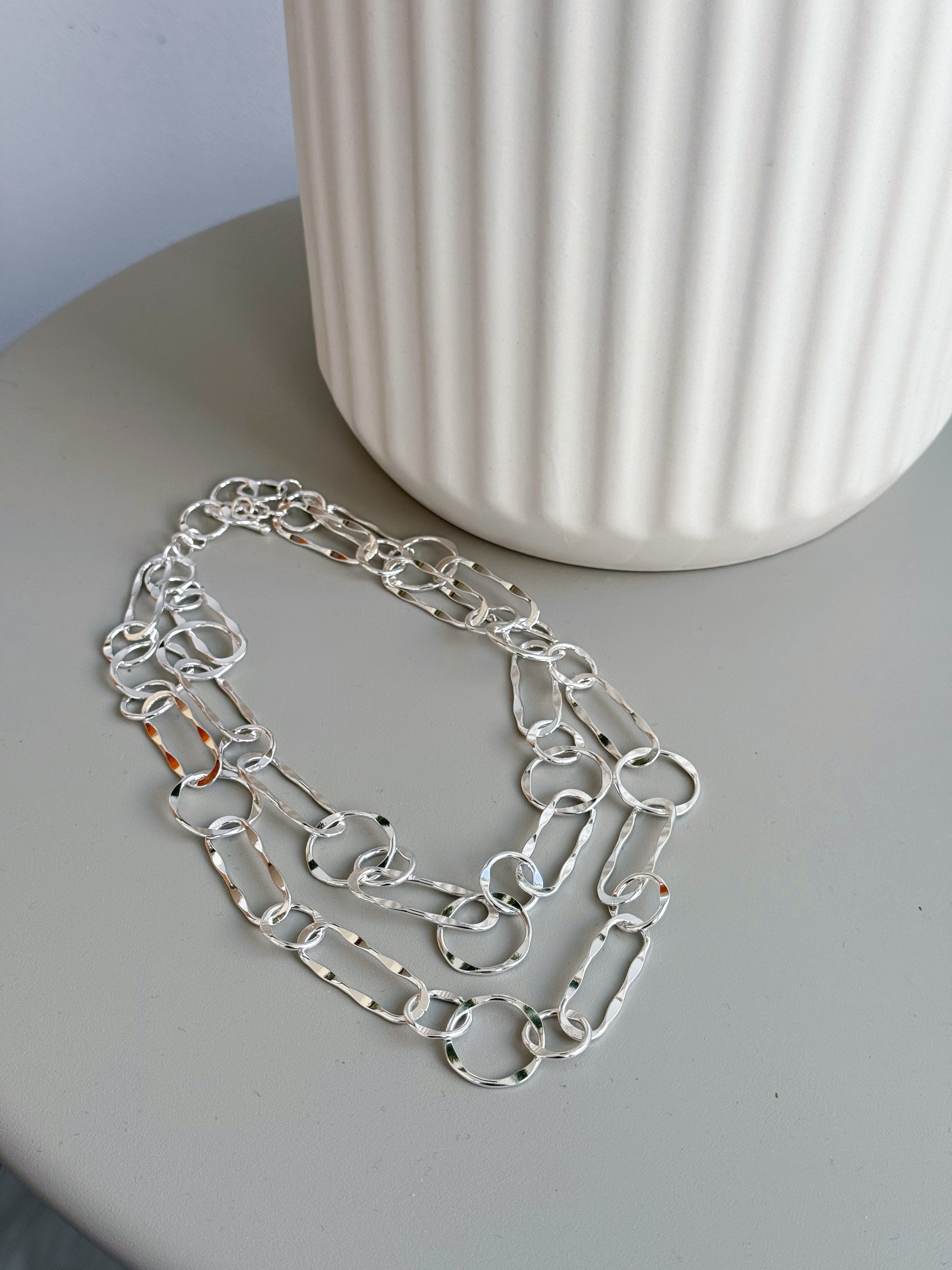 Julie Layered Necklace - willows clothing NECKLACE