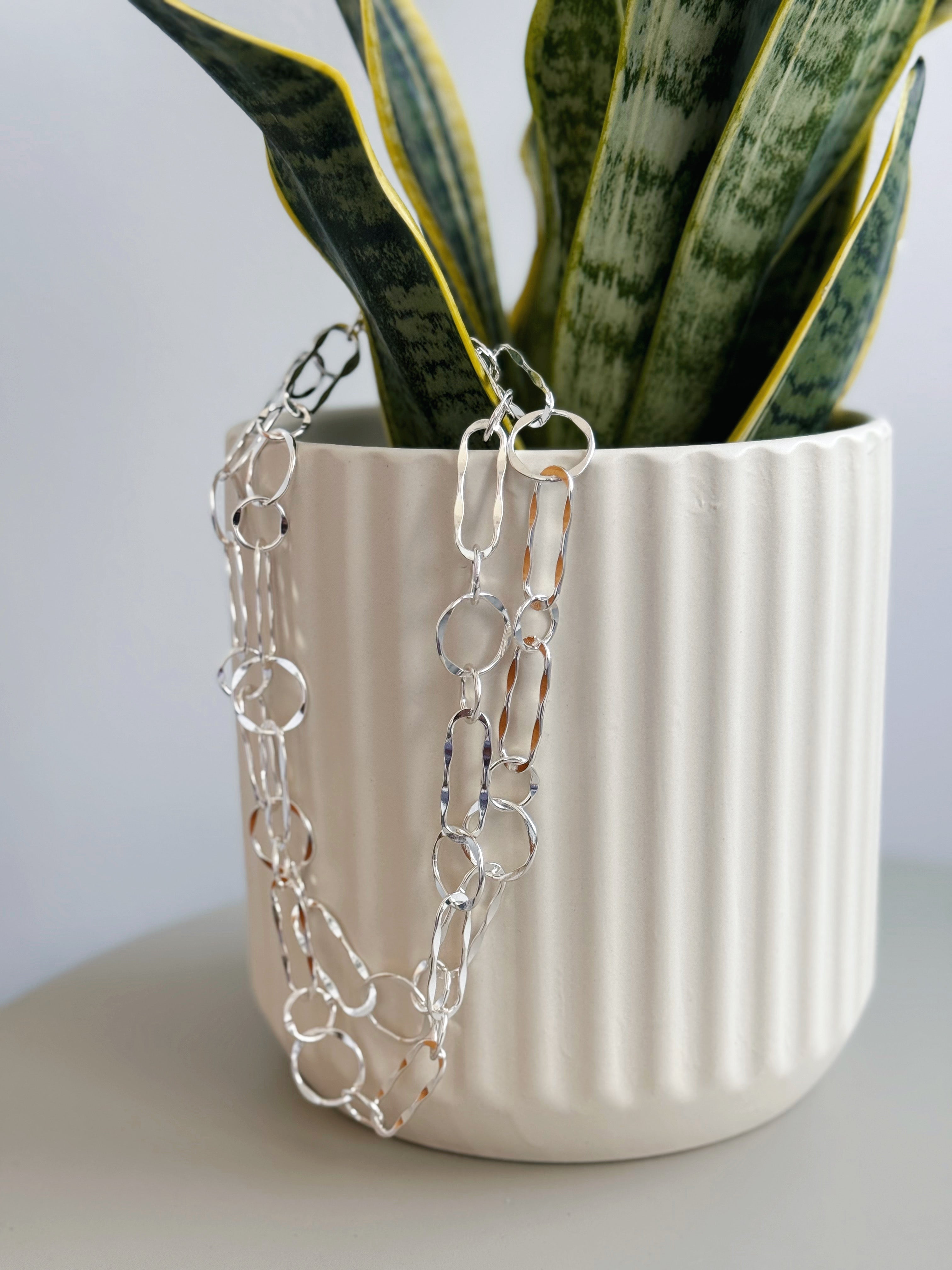 Julie Layered Necklace - willows clothing NECKLACE