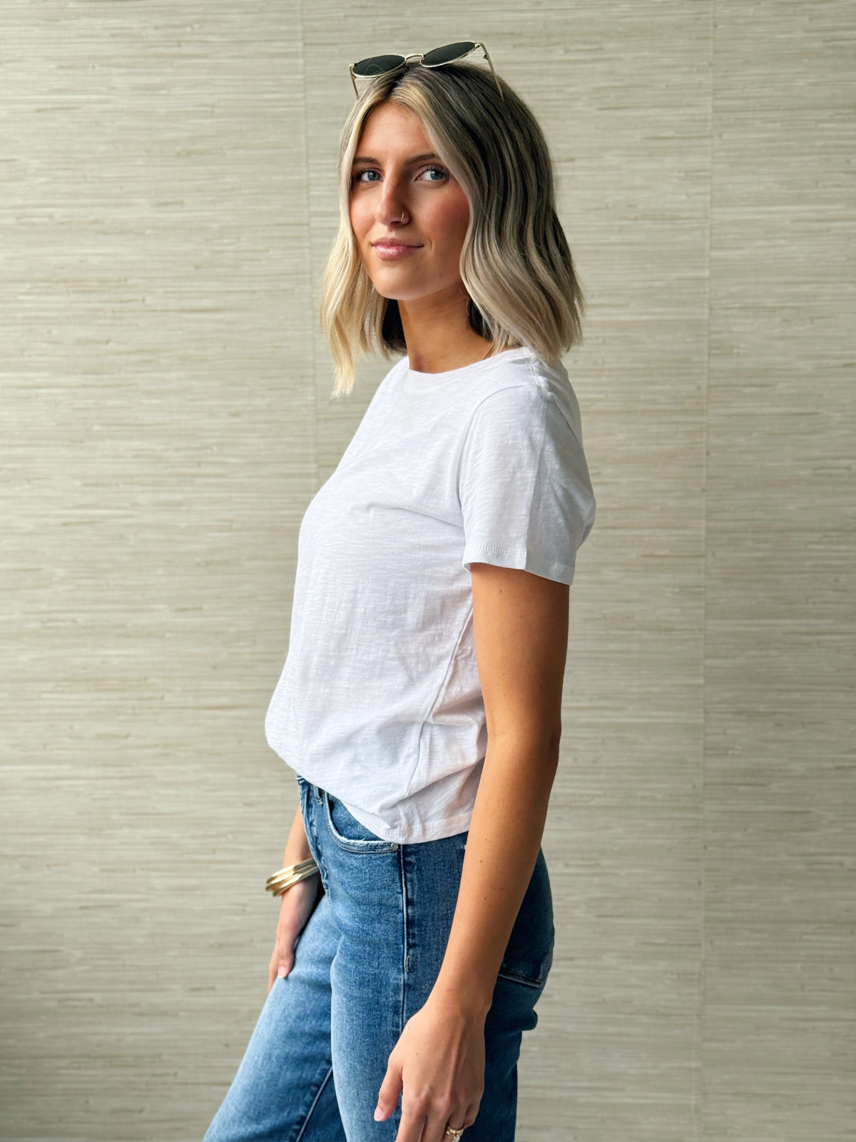 Keller Tee - WHITE - willows clothing S/S SHIRT