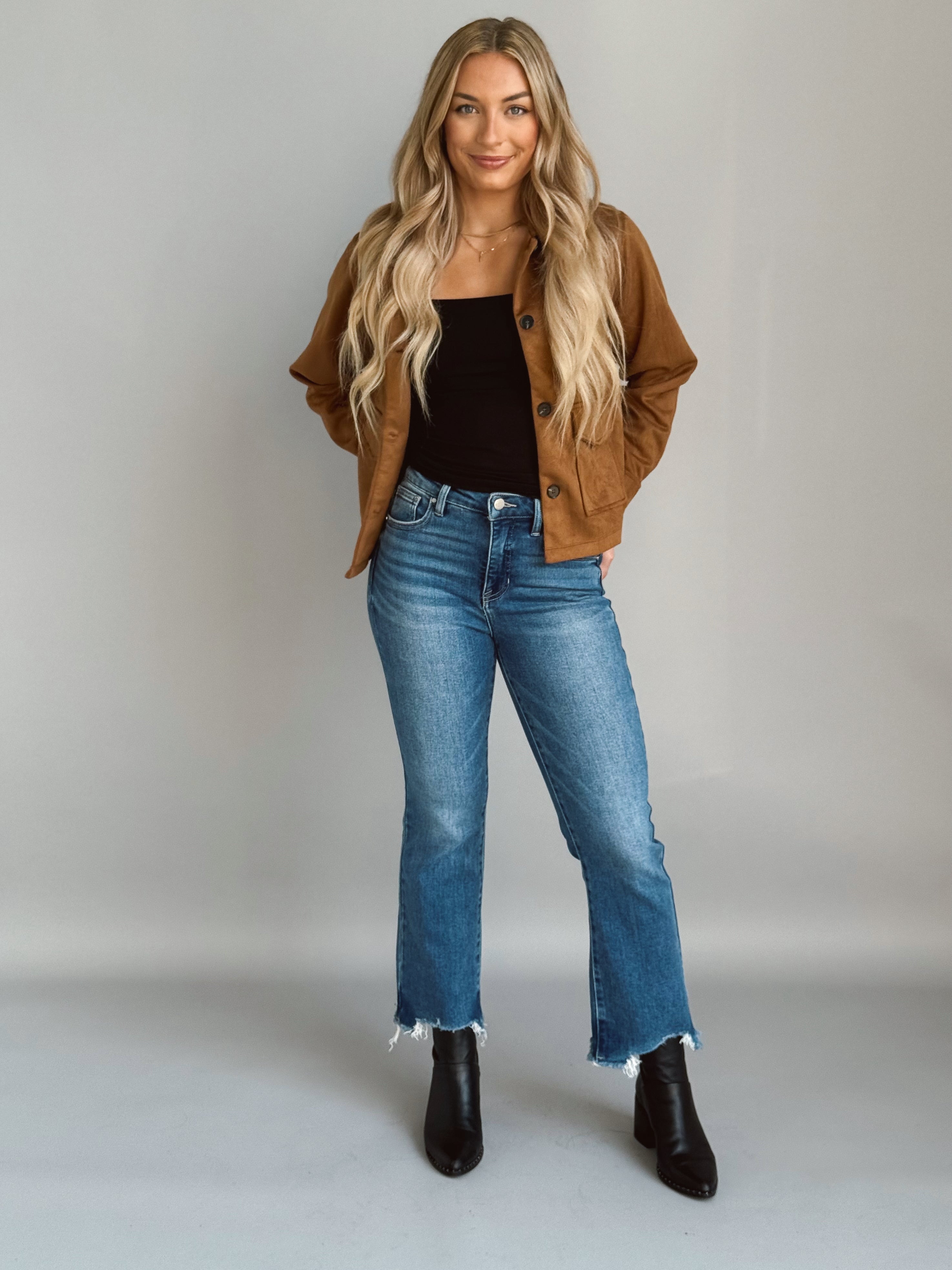 Koda Jacket - CAMEL - willows clothing JACKET