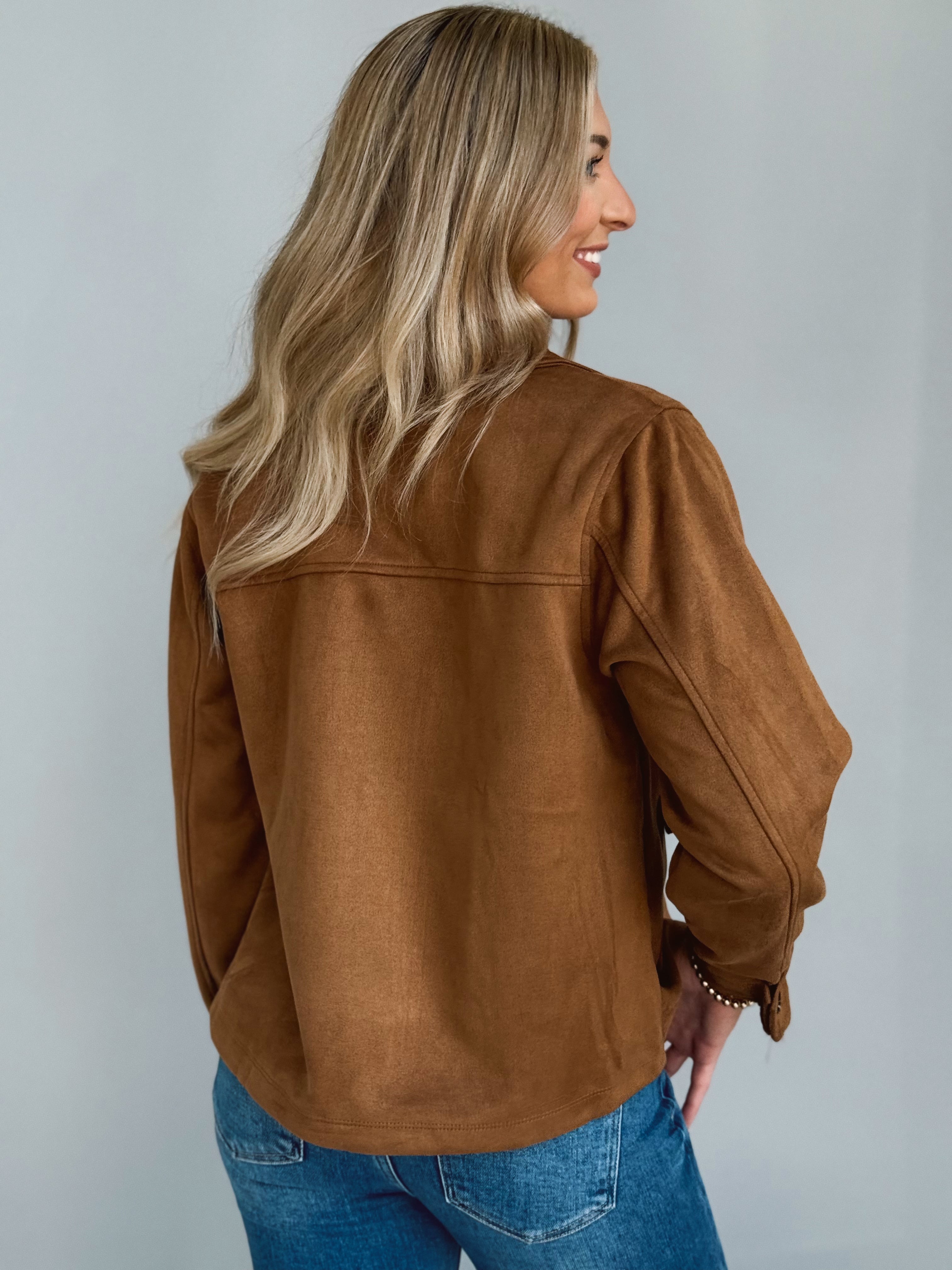 Koda Jacket - CAMEL - willows clothing JACKET
