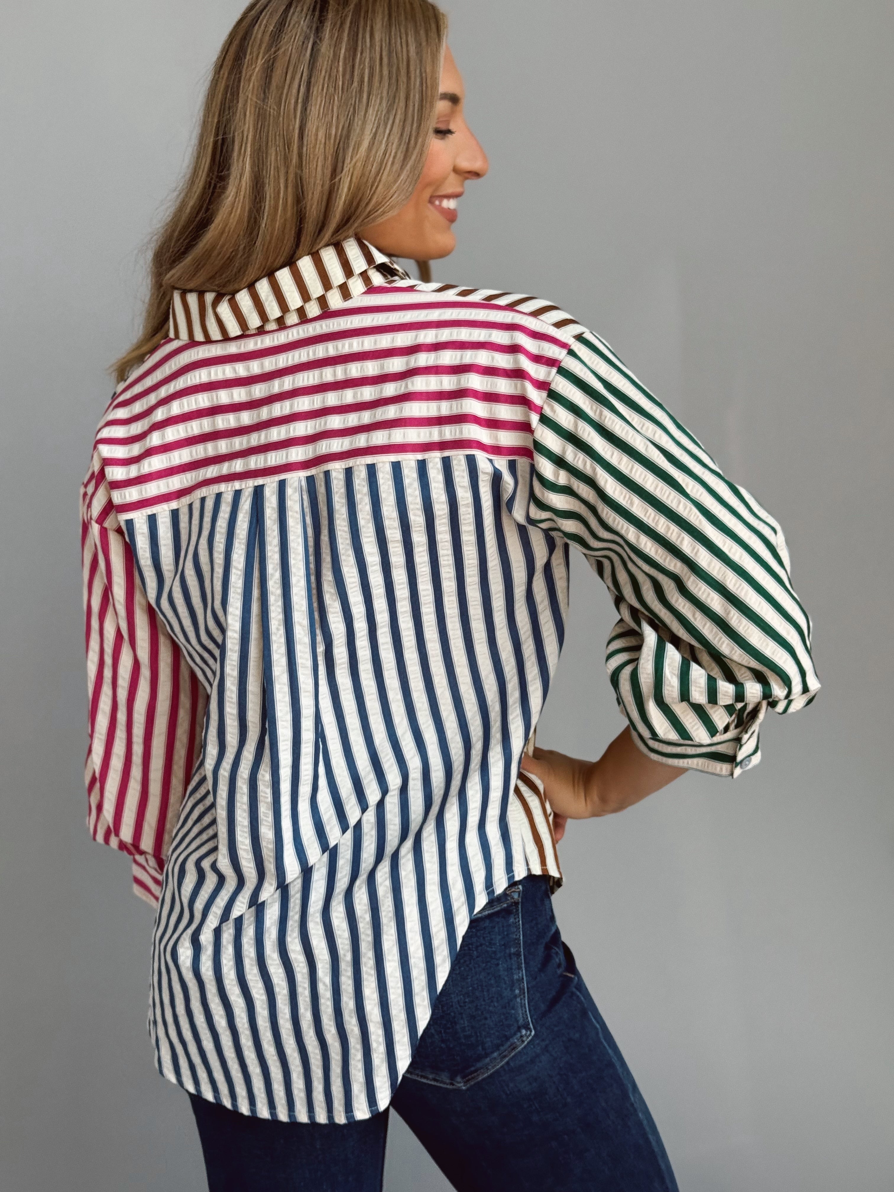 Kristy Blouse - BROWN - willows clothing BLOUSE