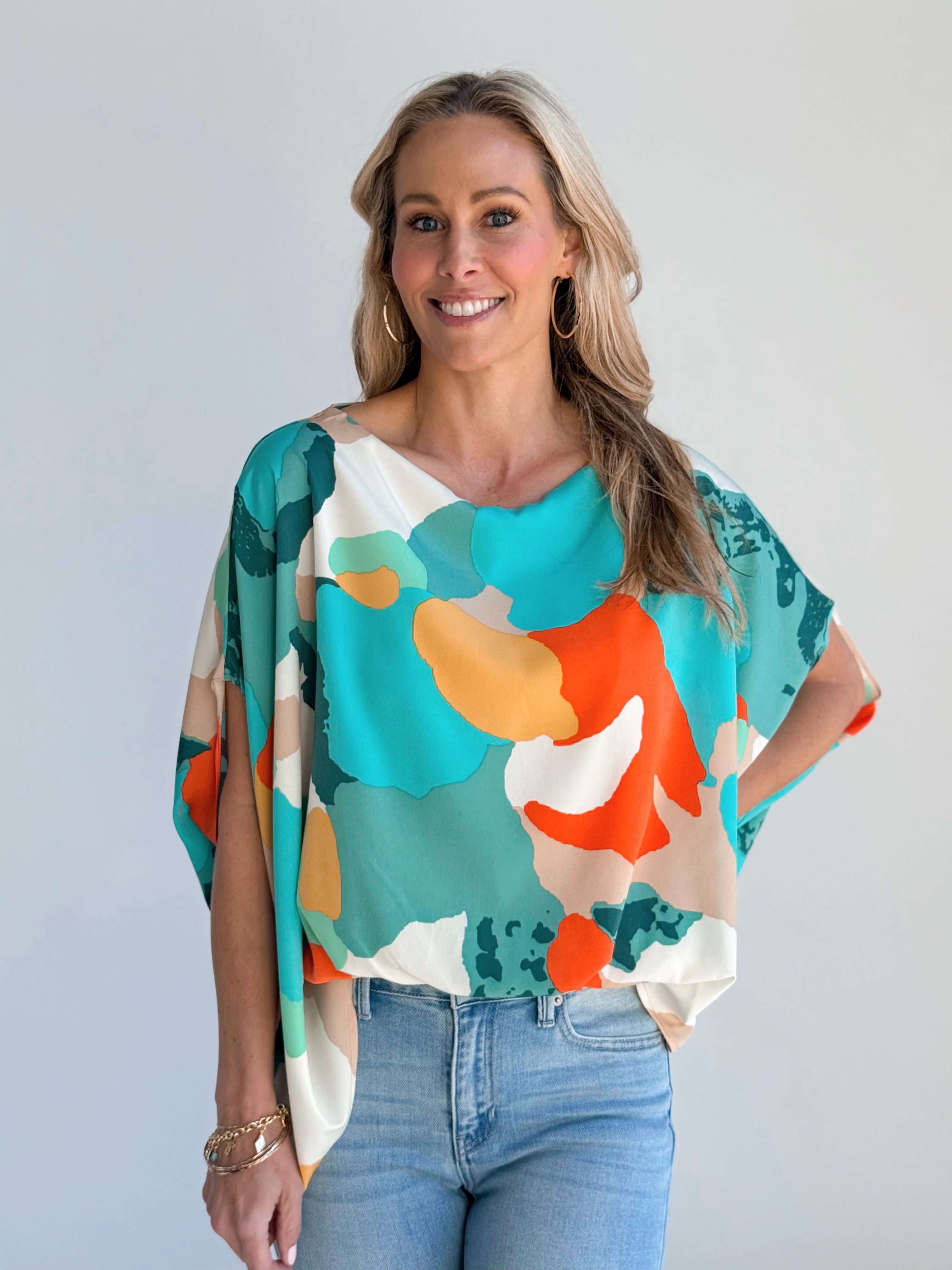 Leona Blouse - MINT - willows clothing BLOUSE
