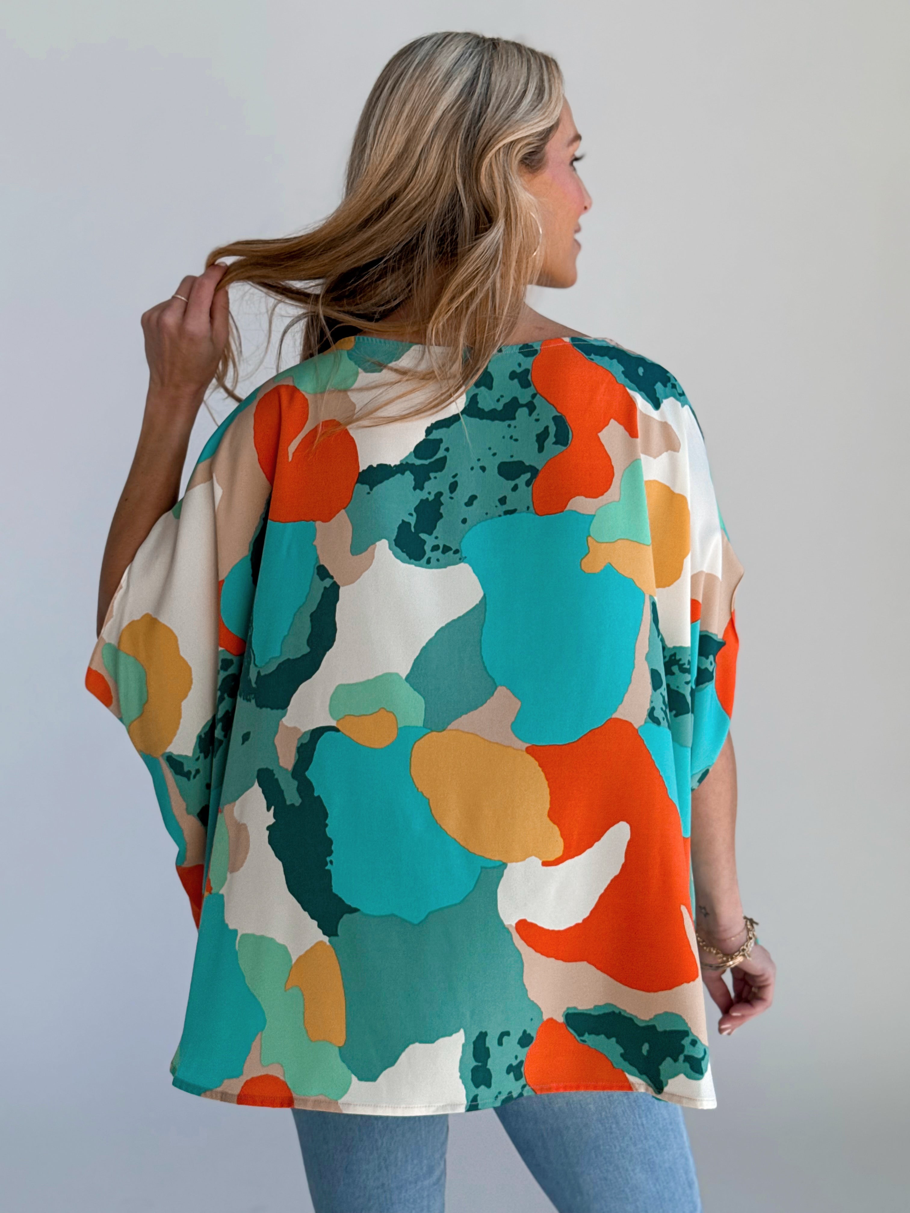 Leona Blouse - MINT - willows clothing BLOUSE