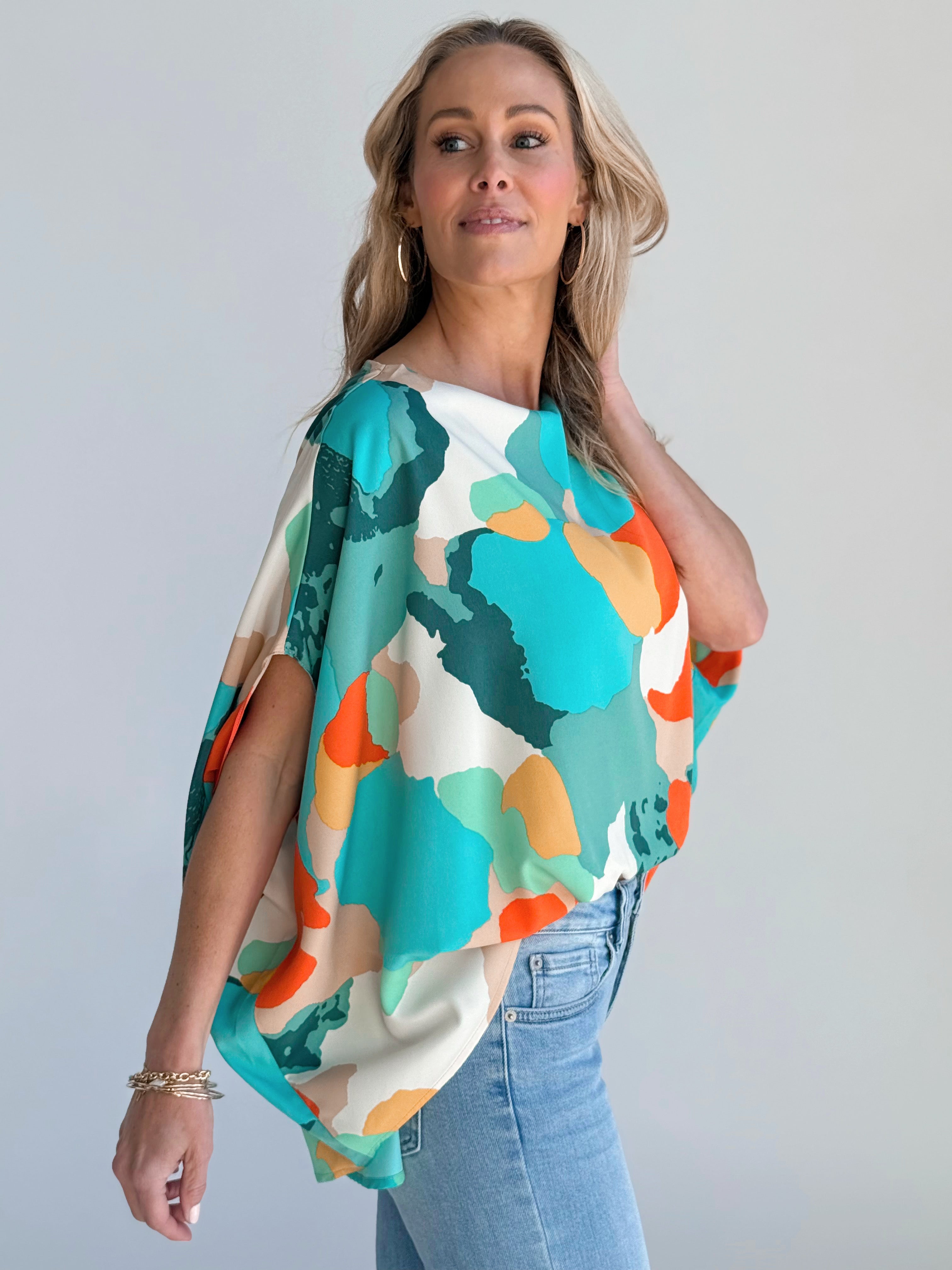 Leona Blouse - MINT - willows clothing BLOUSE