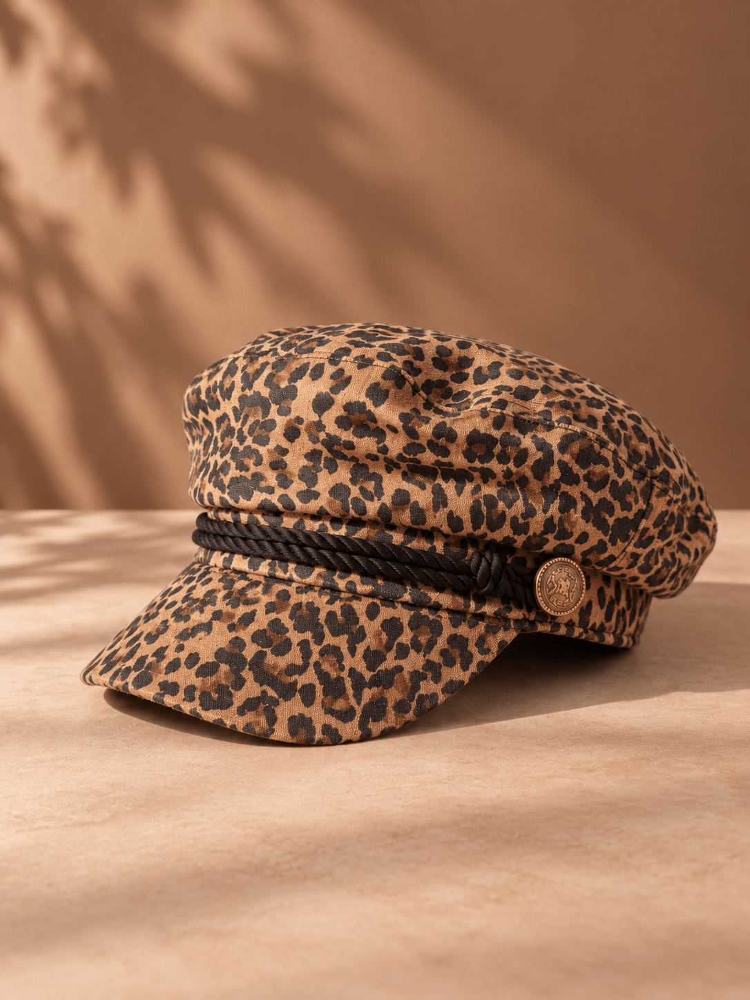Leopard Fishermans Hat - willows clothing HAT