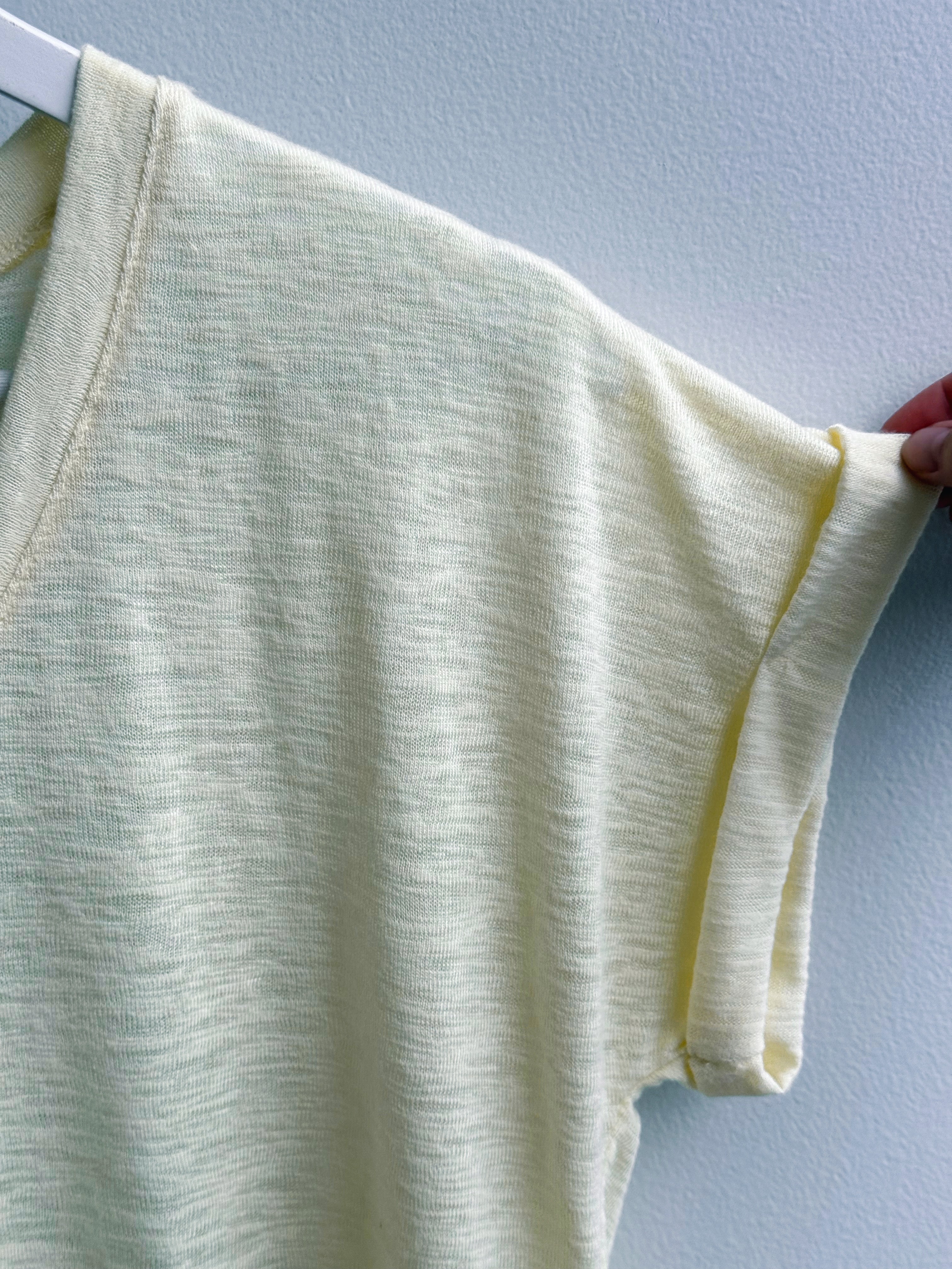 Lillie Tee - BANANA - willows clothing S/S SHIRT