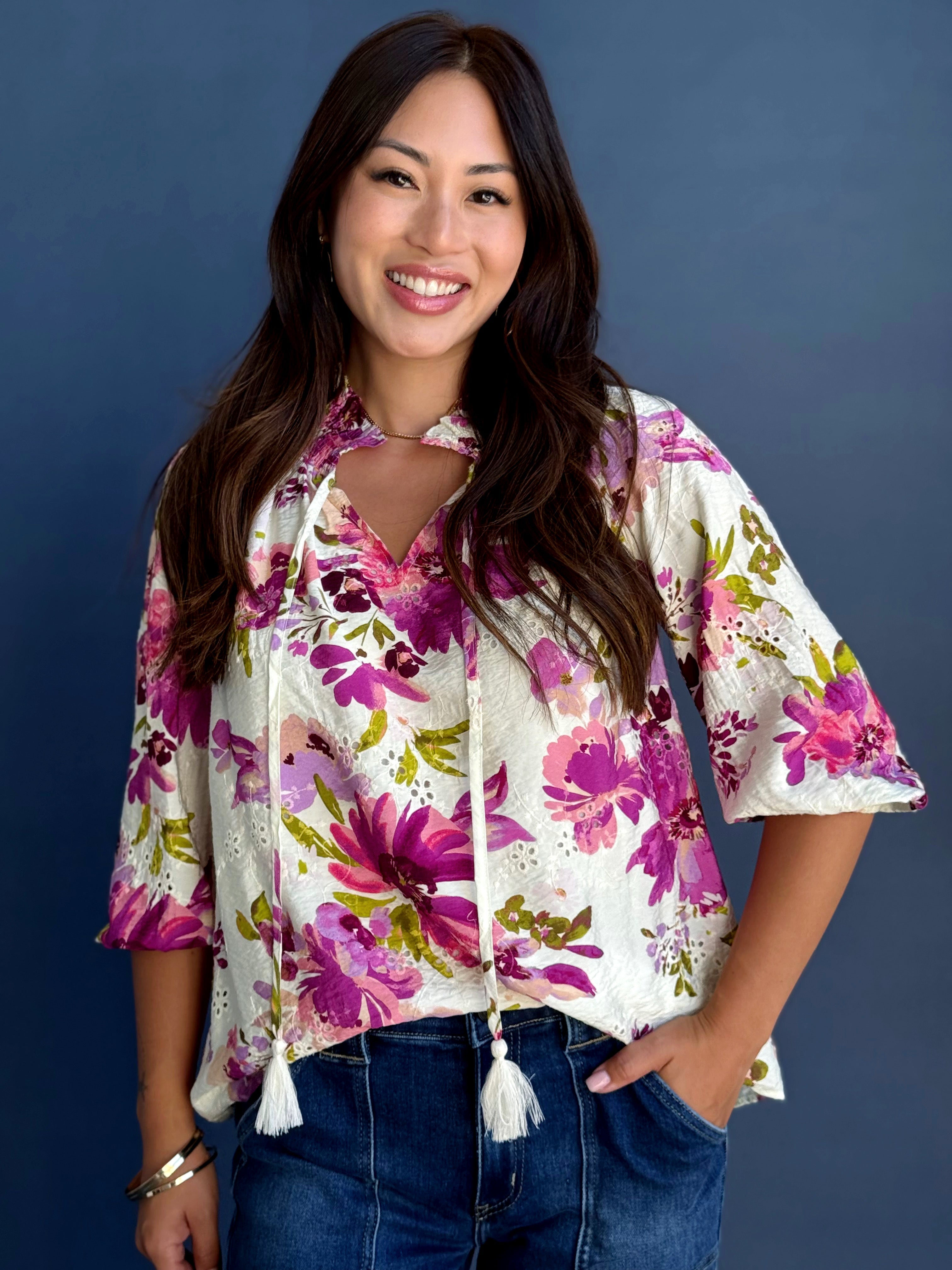 Lina Blouse - IVORY - willows clothing BLOUSE