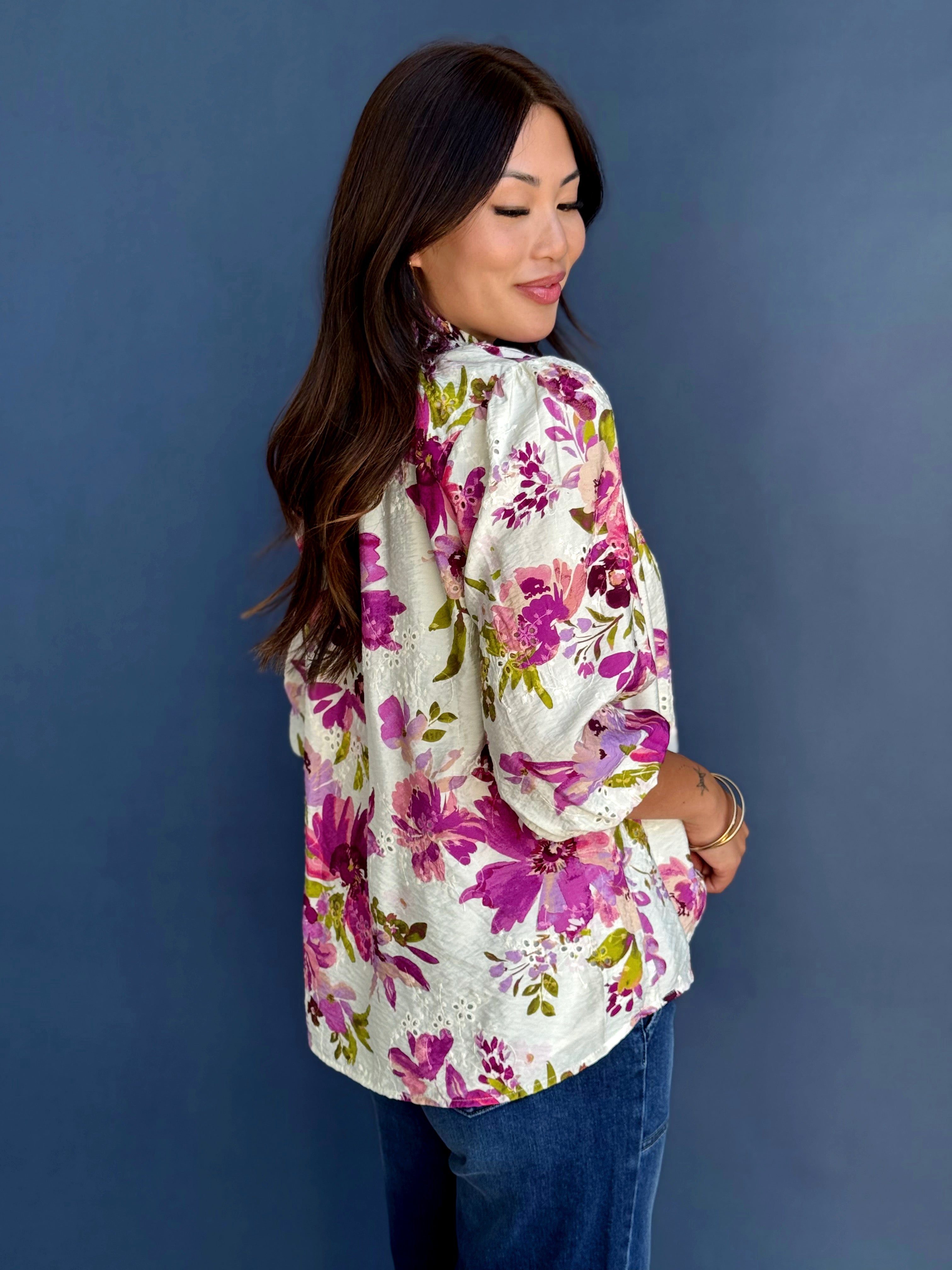 Lina Blouse - IVORY - willows clothing BLOUSE