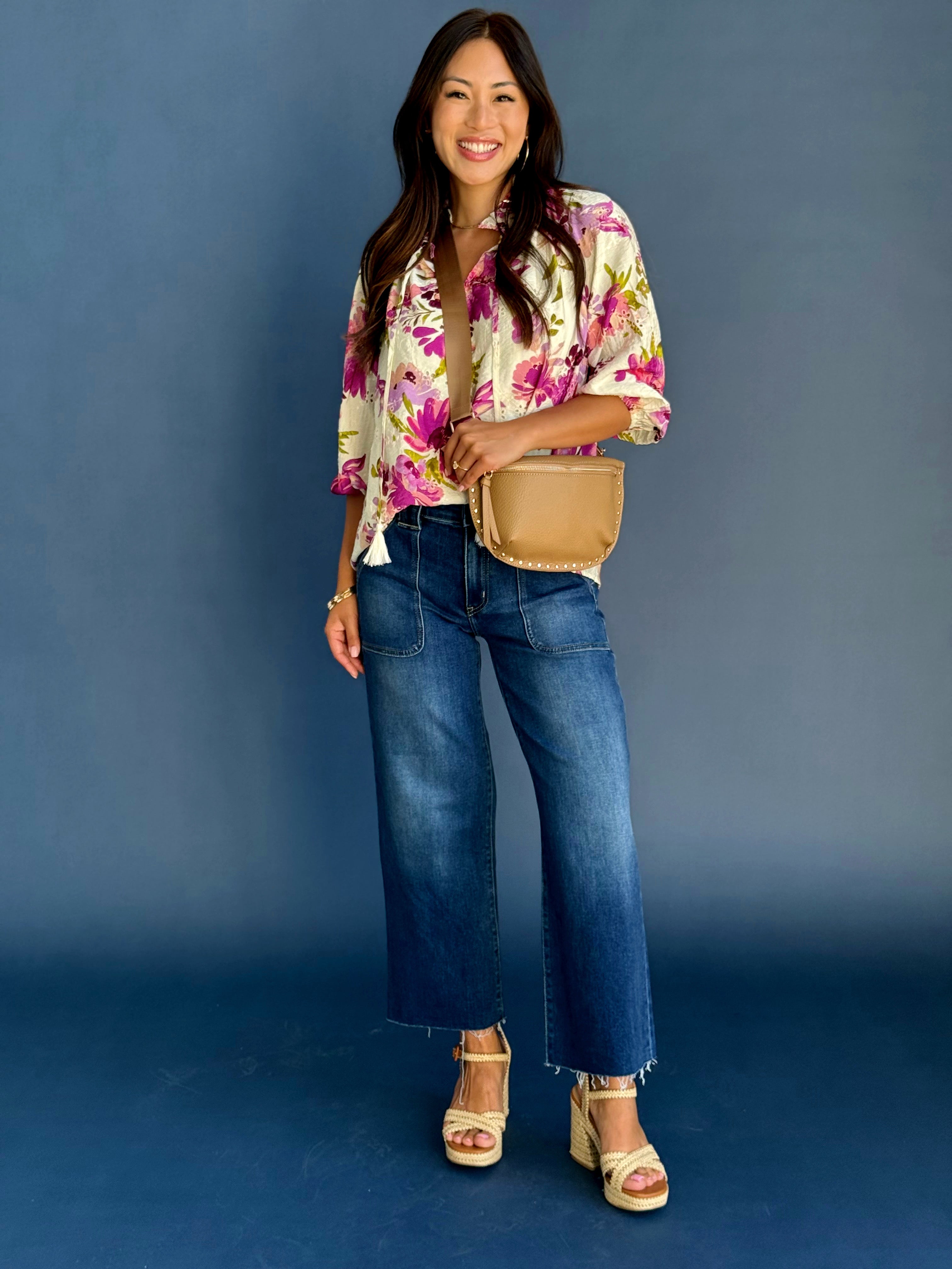 Lina Blouse - IVORY - willows clothing BLOUSE