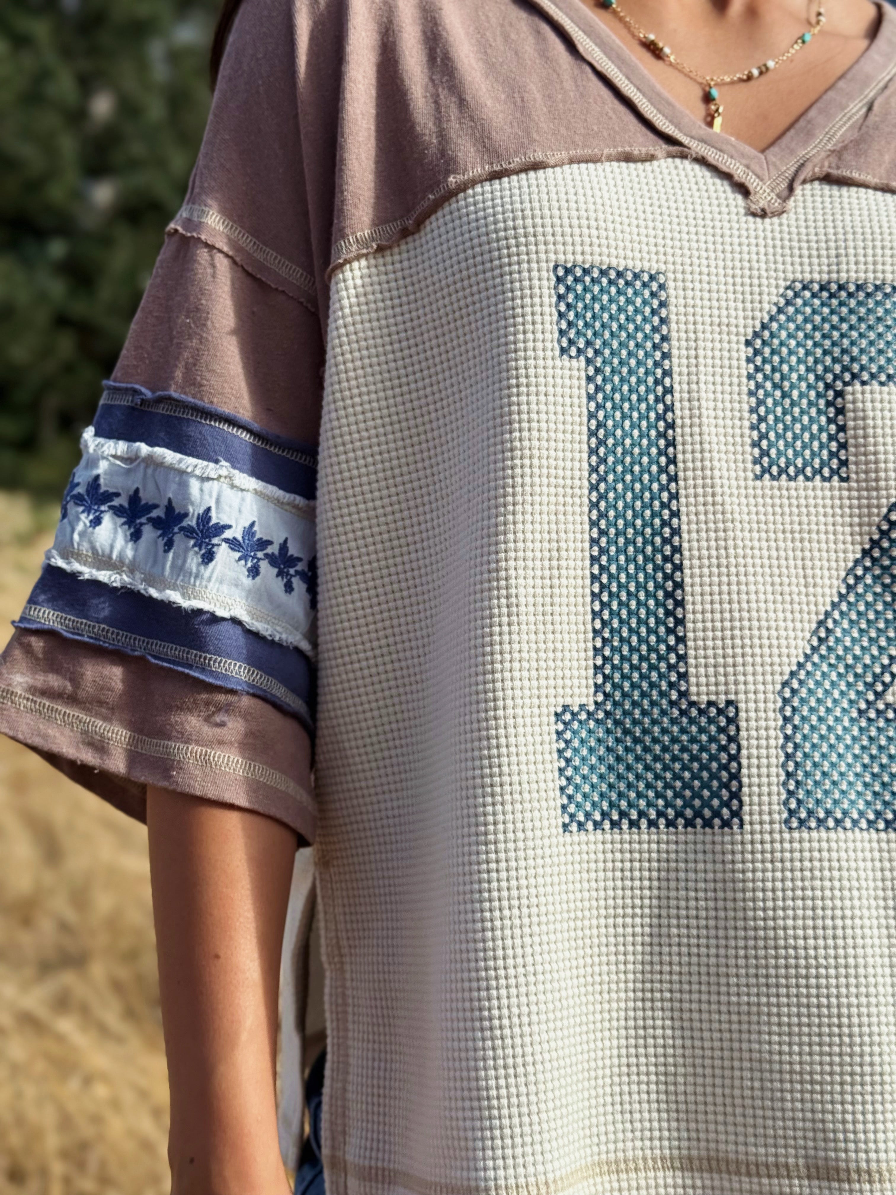Logan Tee - OATMEAL - willows clothing S/S SHIRT