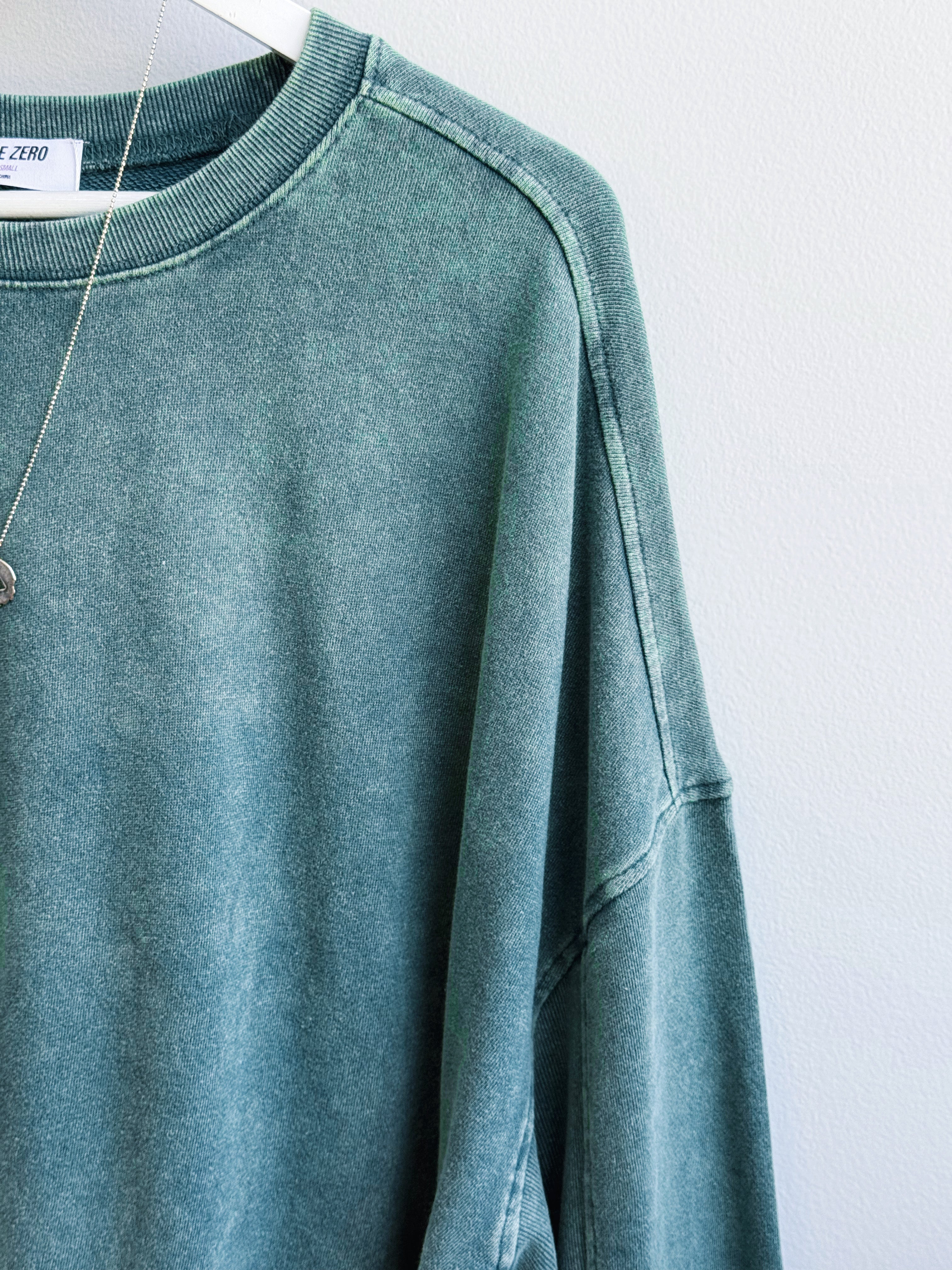 Lola Sweatshirt - DARK TEAL - willows clothing SWEATSHIRT