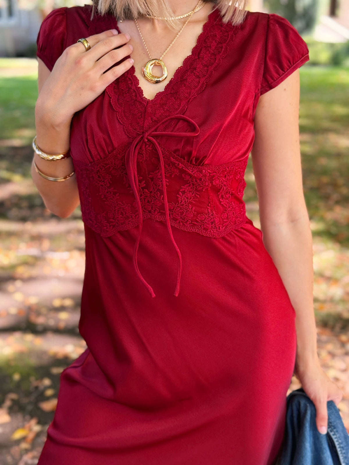 Love Story Dress - WINE - willows clothing MIDI DRESS