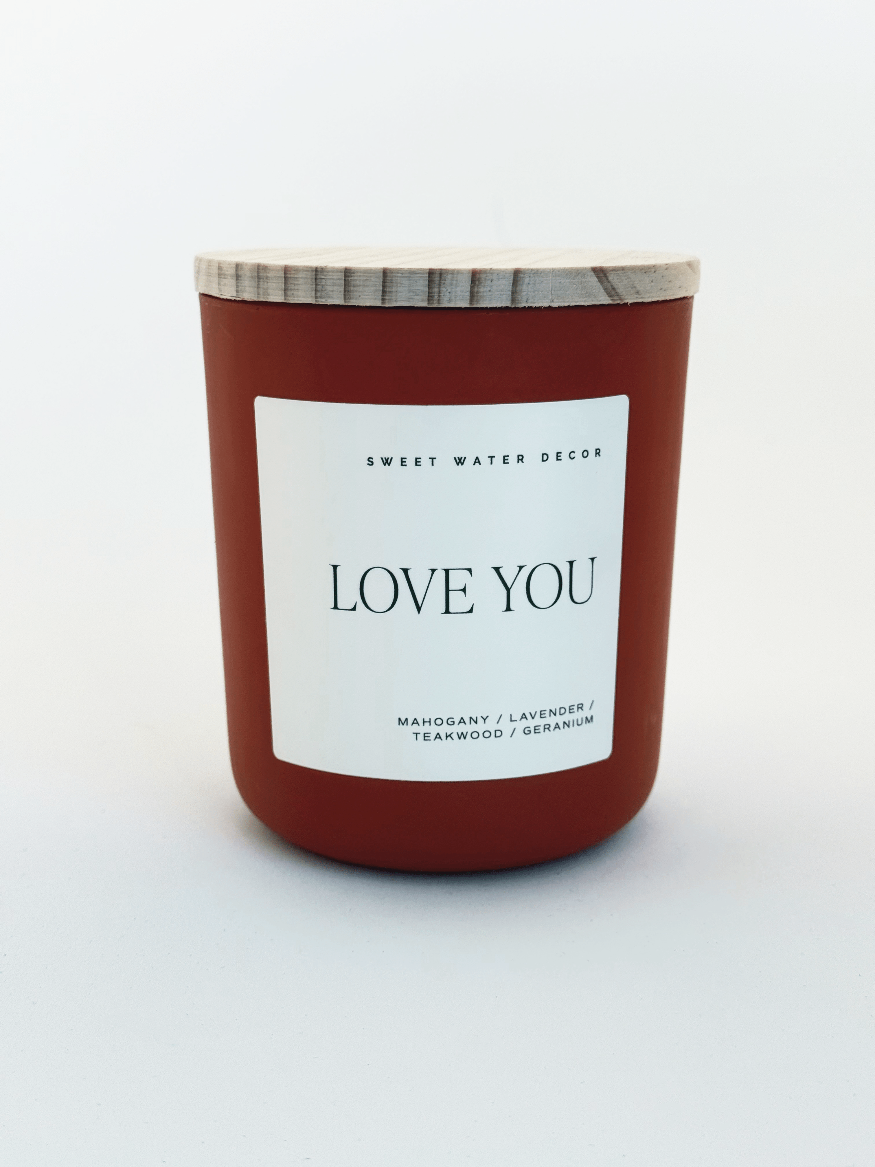 Love You 15 oz Candle - willows clothing Candles