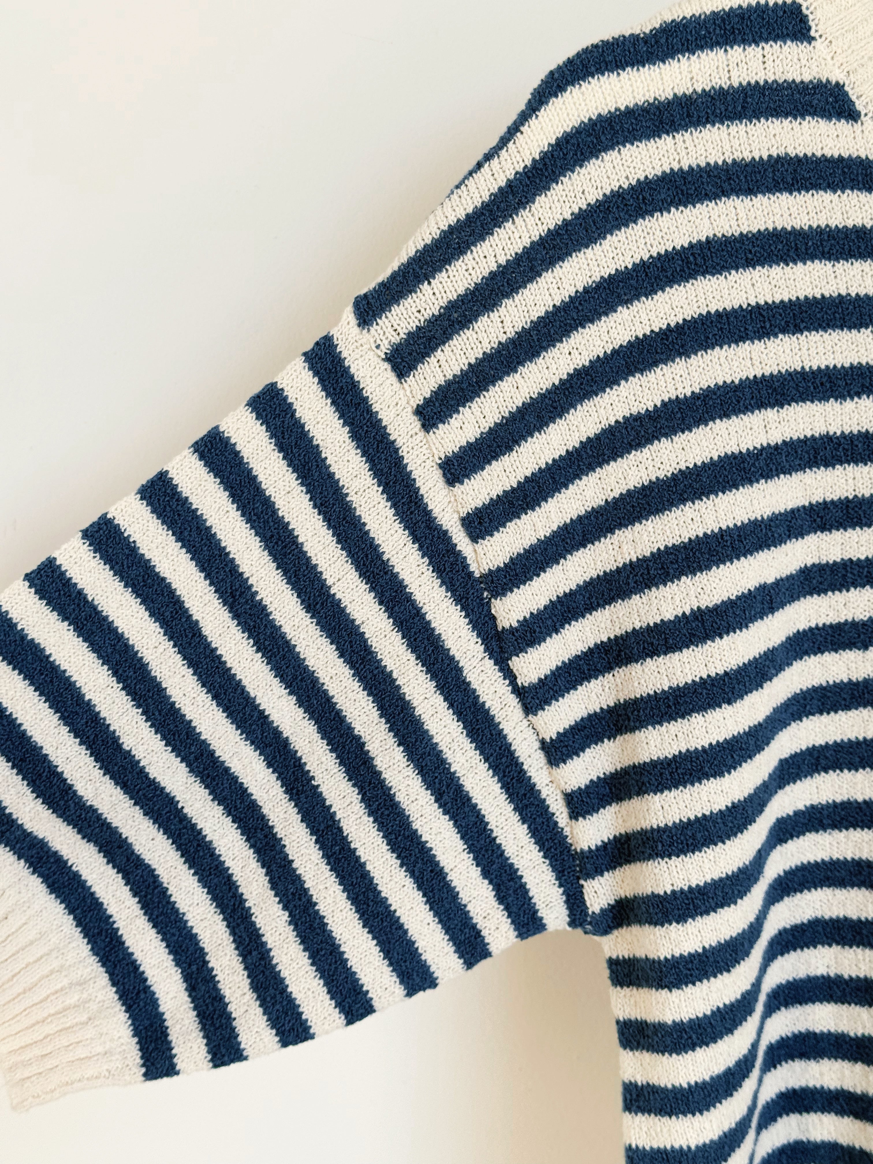 Lucca Sweater - BLUE - willows clothing SWEATER