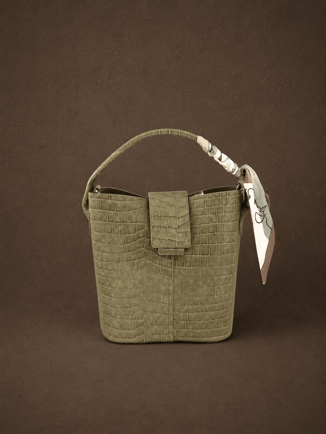 Lucia Bag - OLIVE - willows clothing TOTE