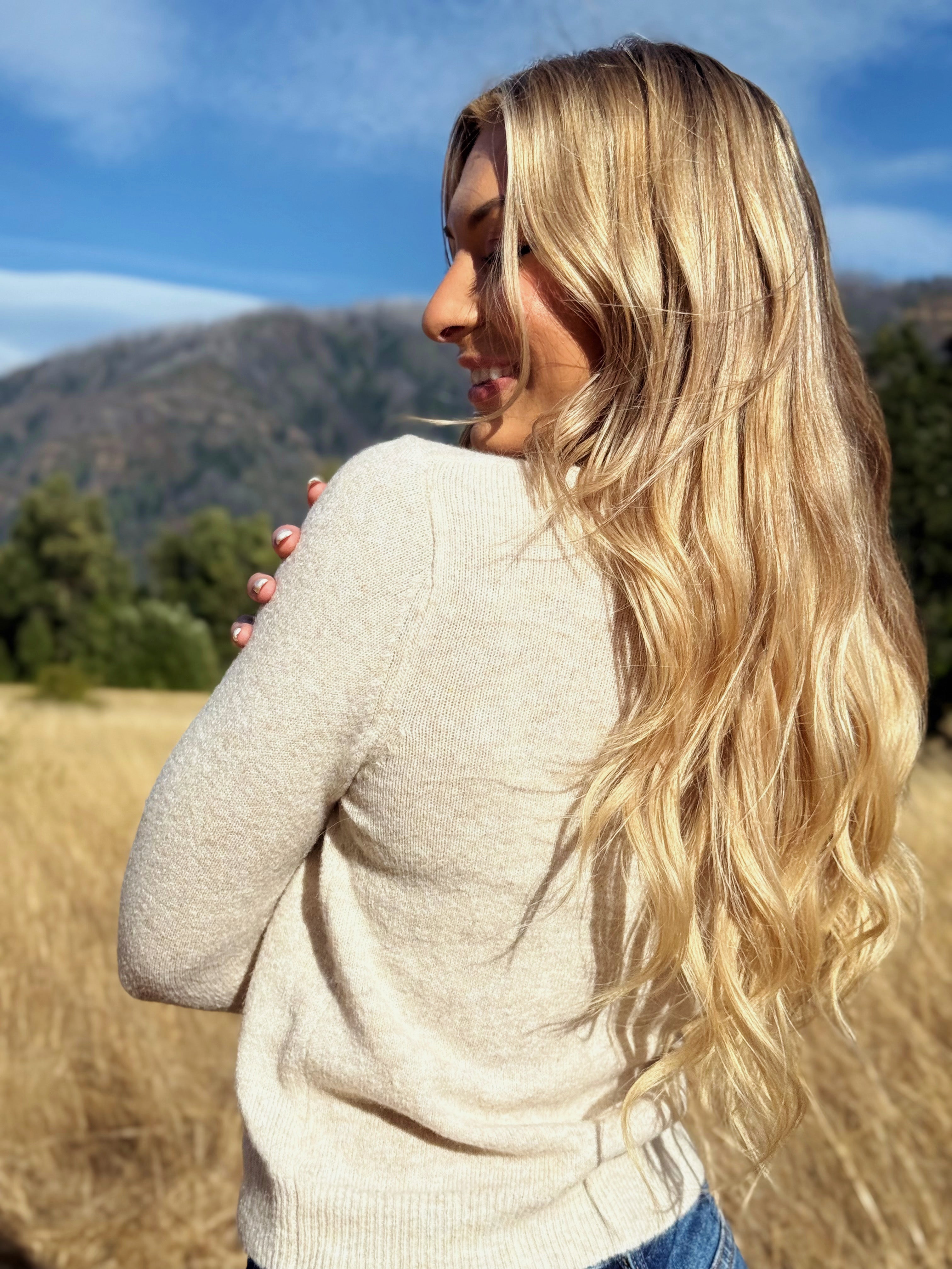 Maeve Cardigan - CREAM - willows clothing Cardigan