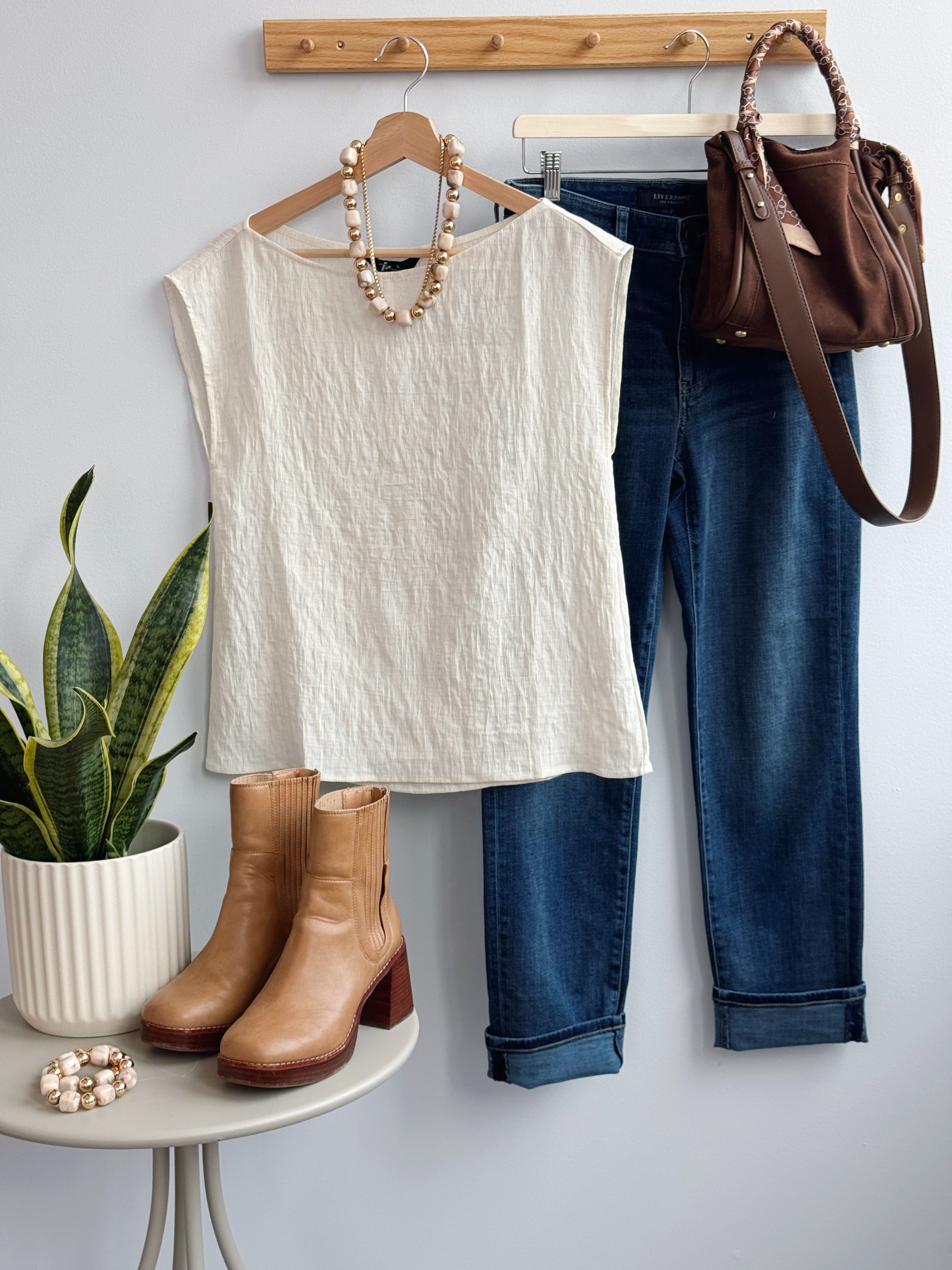 Marigold Blouse - OFF WHITE - willows clothing BLOUSE