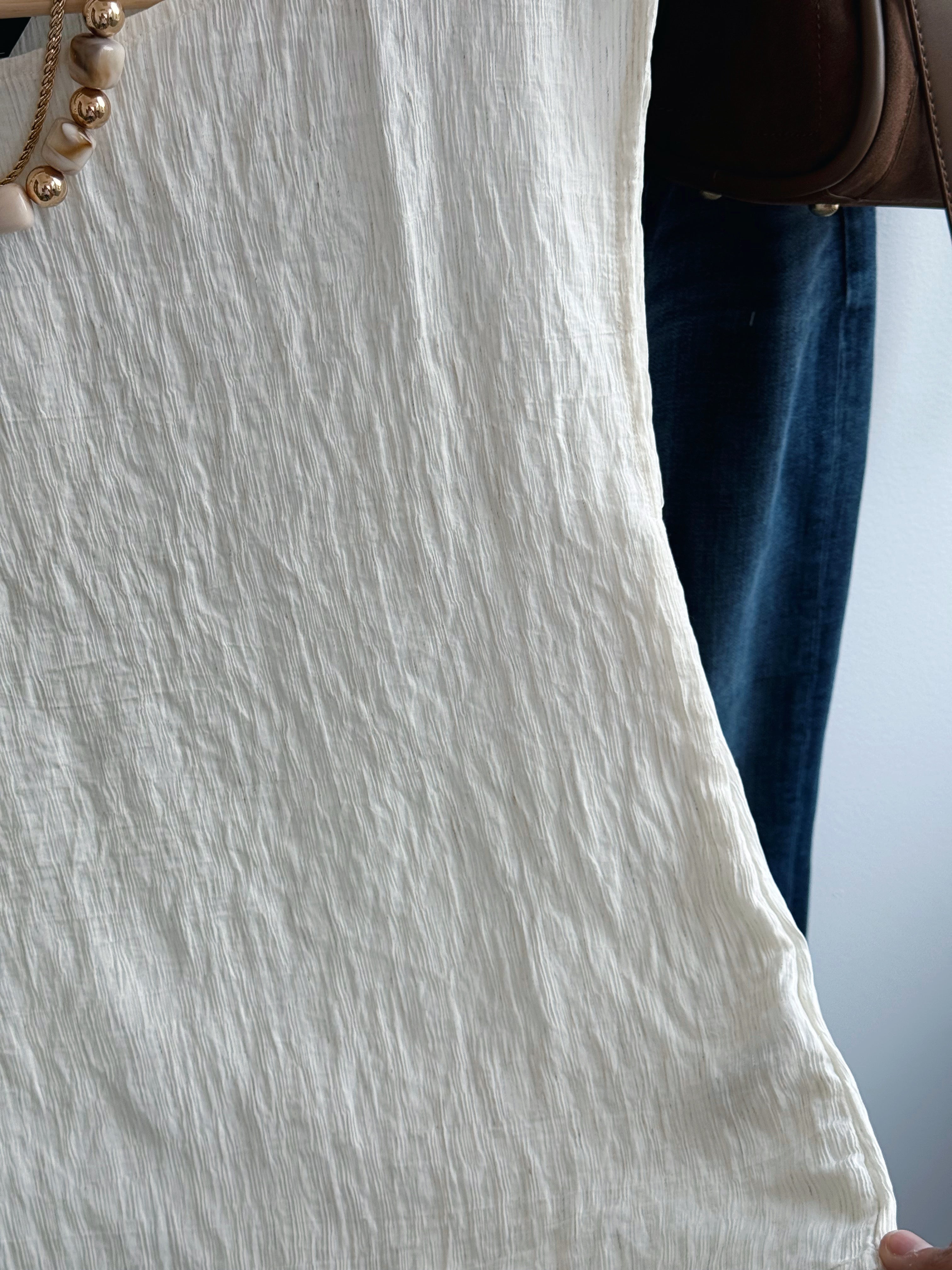 Marigold Blouse - OFF WHITE - willows clothing BLOUSE