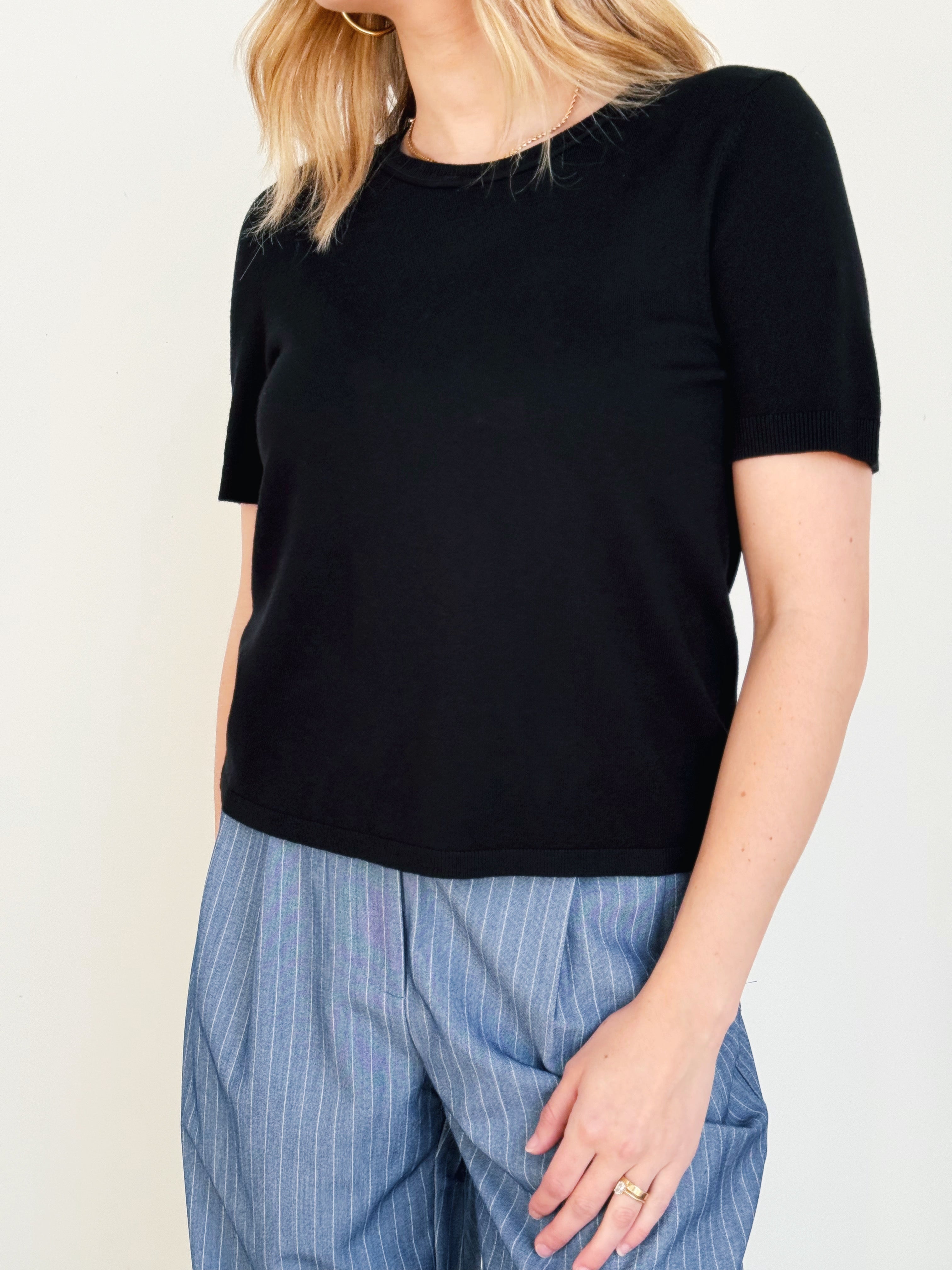 McKenzie Sweater - BLACK - willows clothing SWEATER