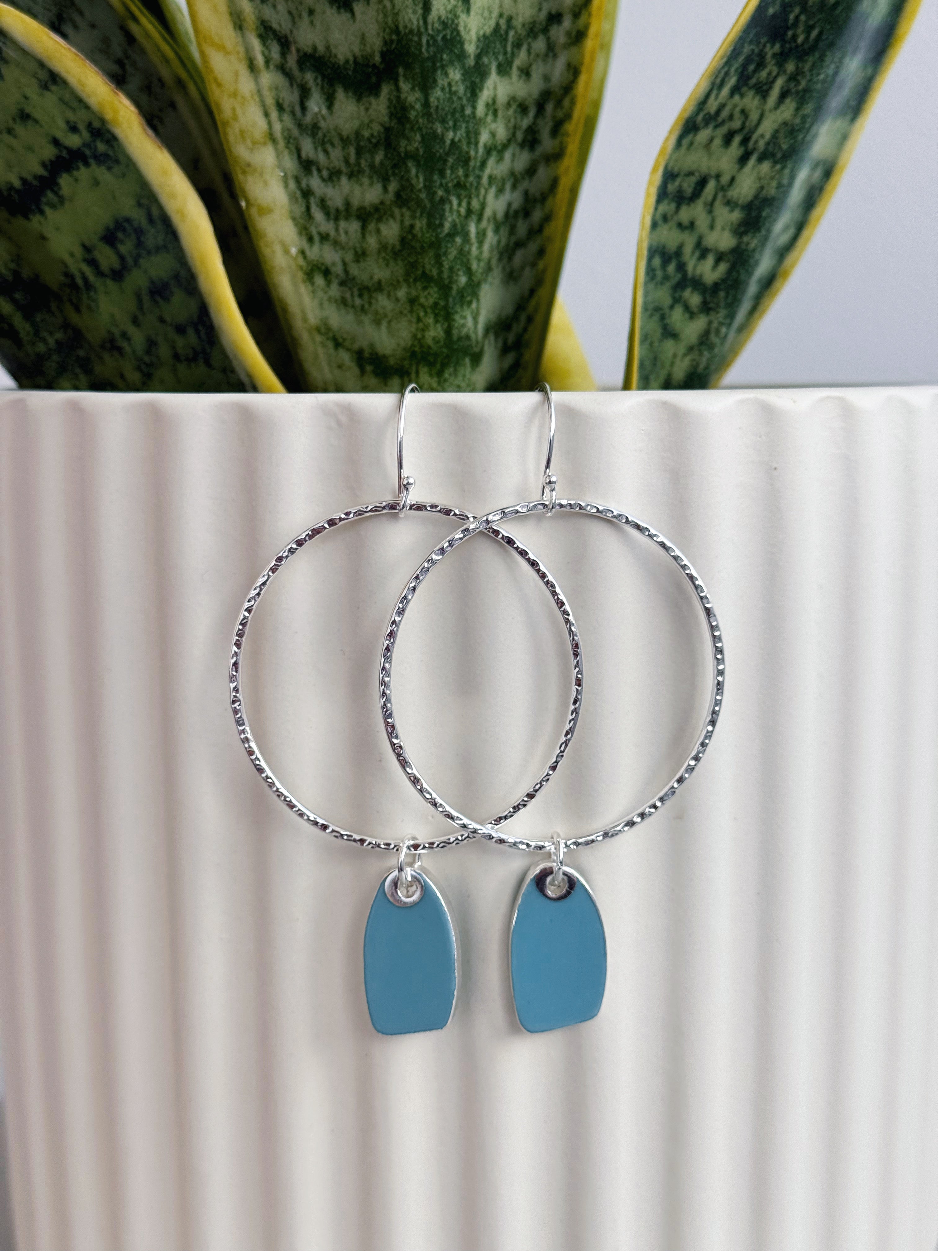 Megan Hoop Earring - willows clothing EARRINGS