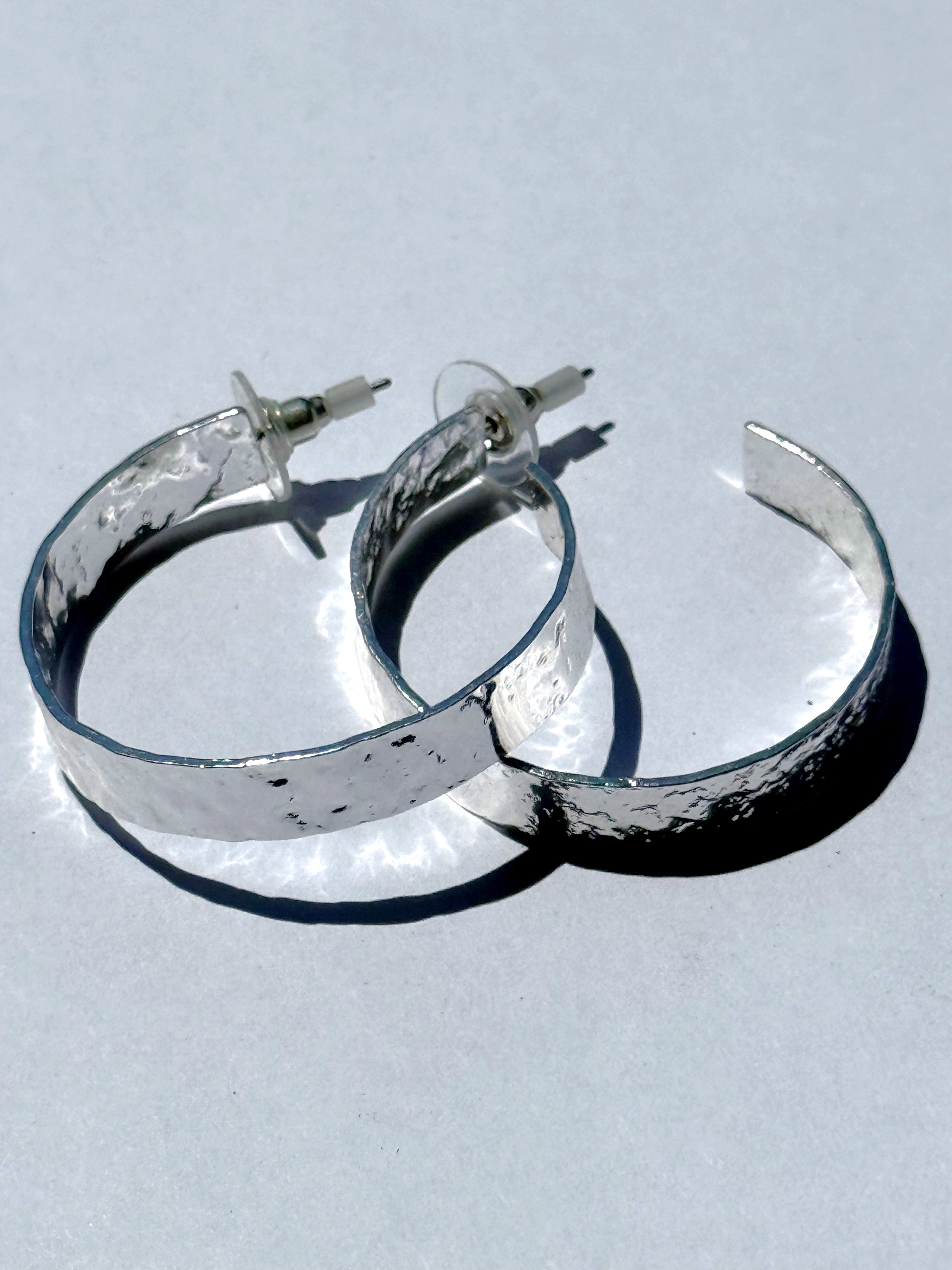 Mesa Earrings - SILVER - willows clothing EARRINGS