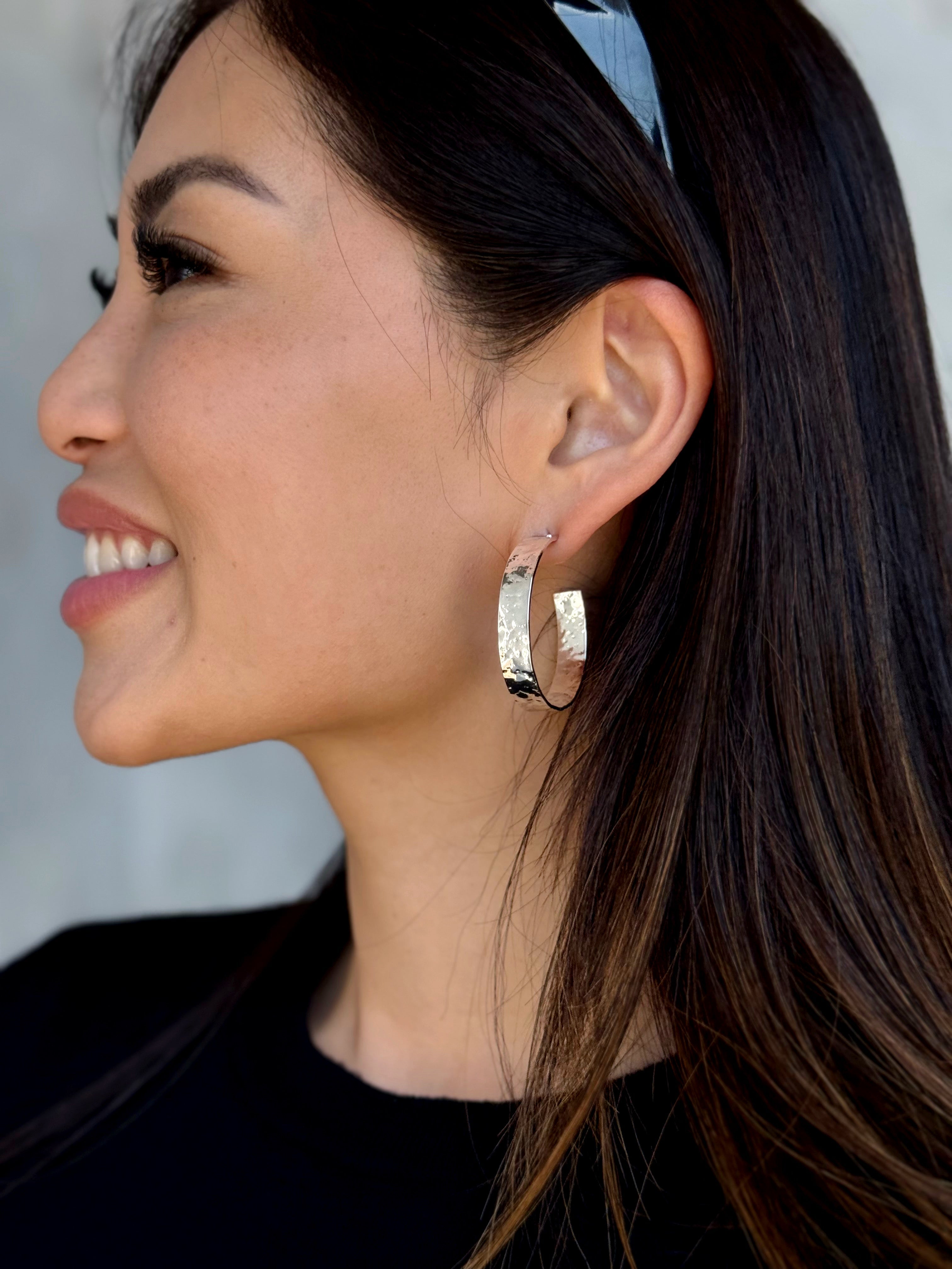 Mesa Earrings - SILVER - willows clothing EARRINGS