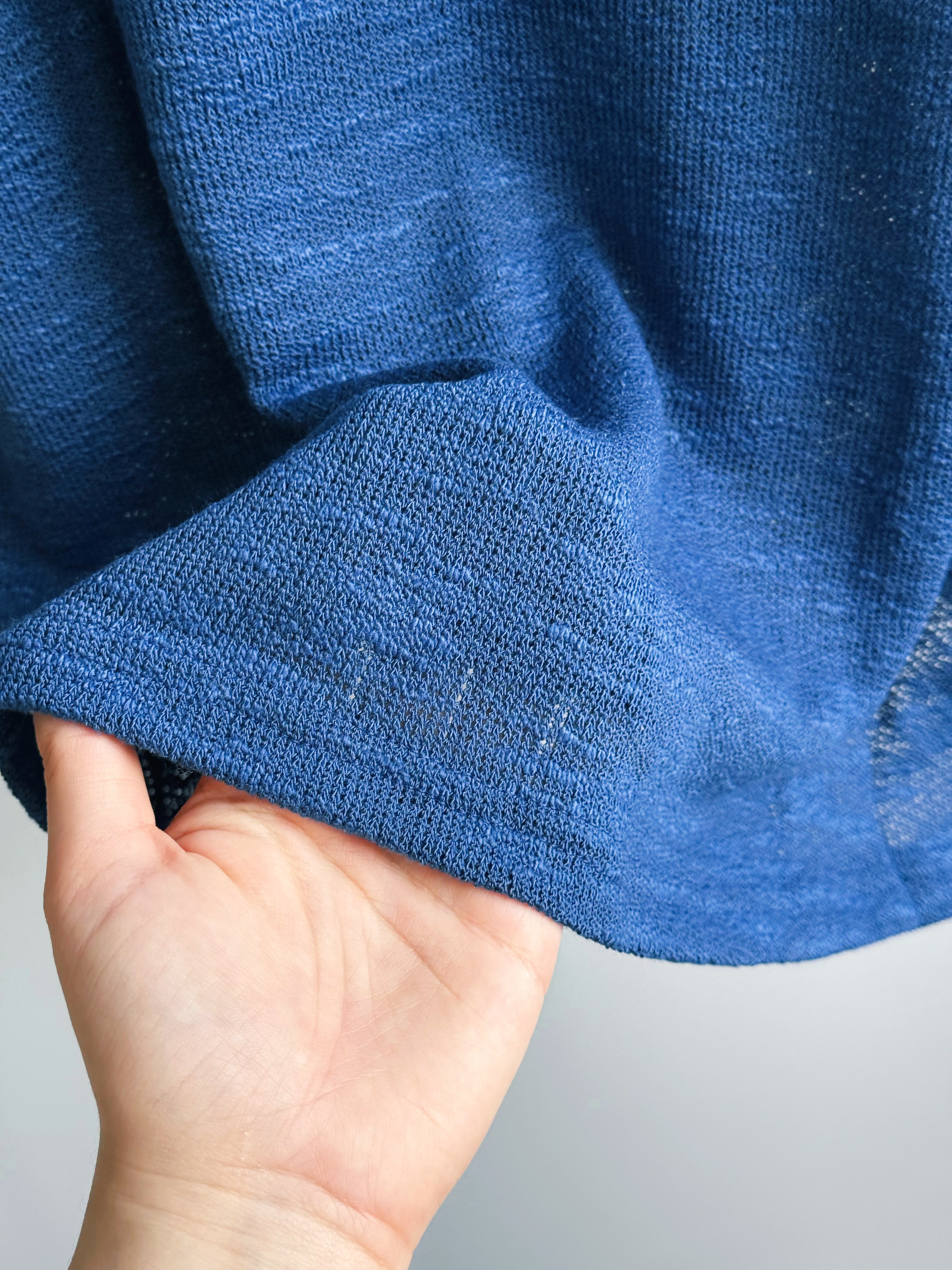 Misty Tee - LIGHT NAVY - willows clothing S/S SHIRT
