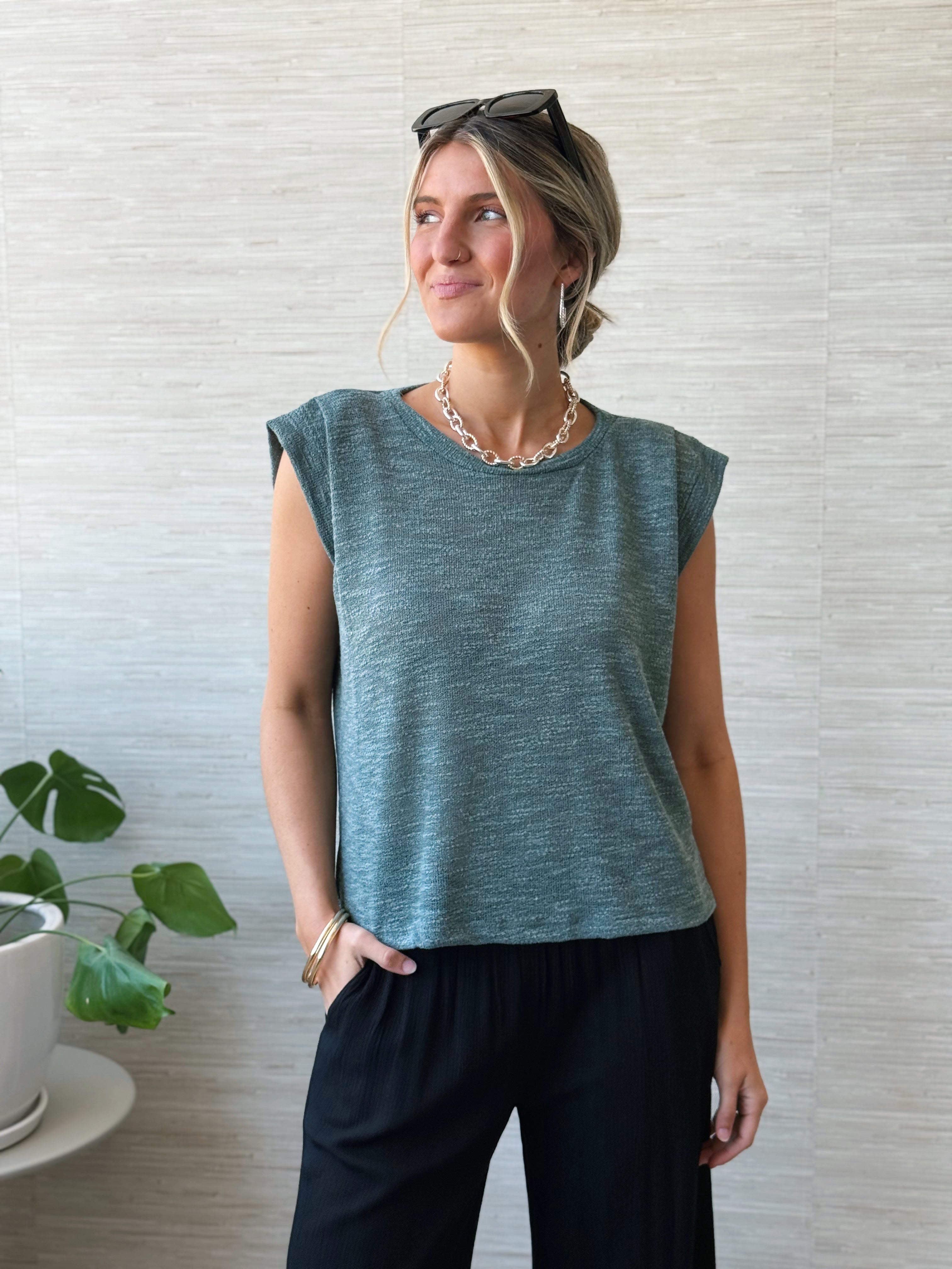 Mixed Metal Chain Necklace - willows clothing NECKLACE