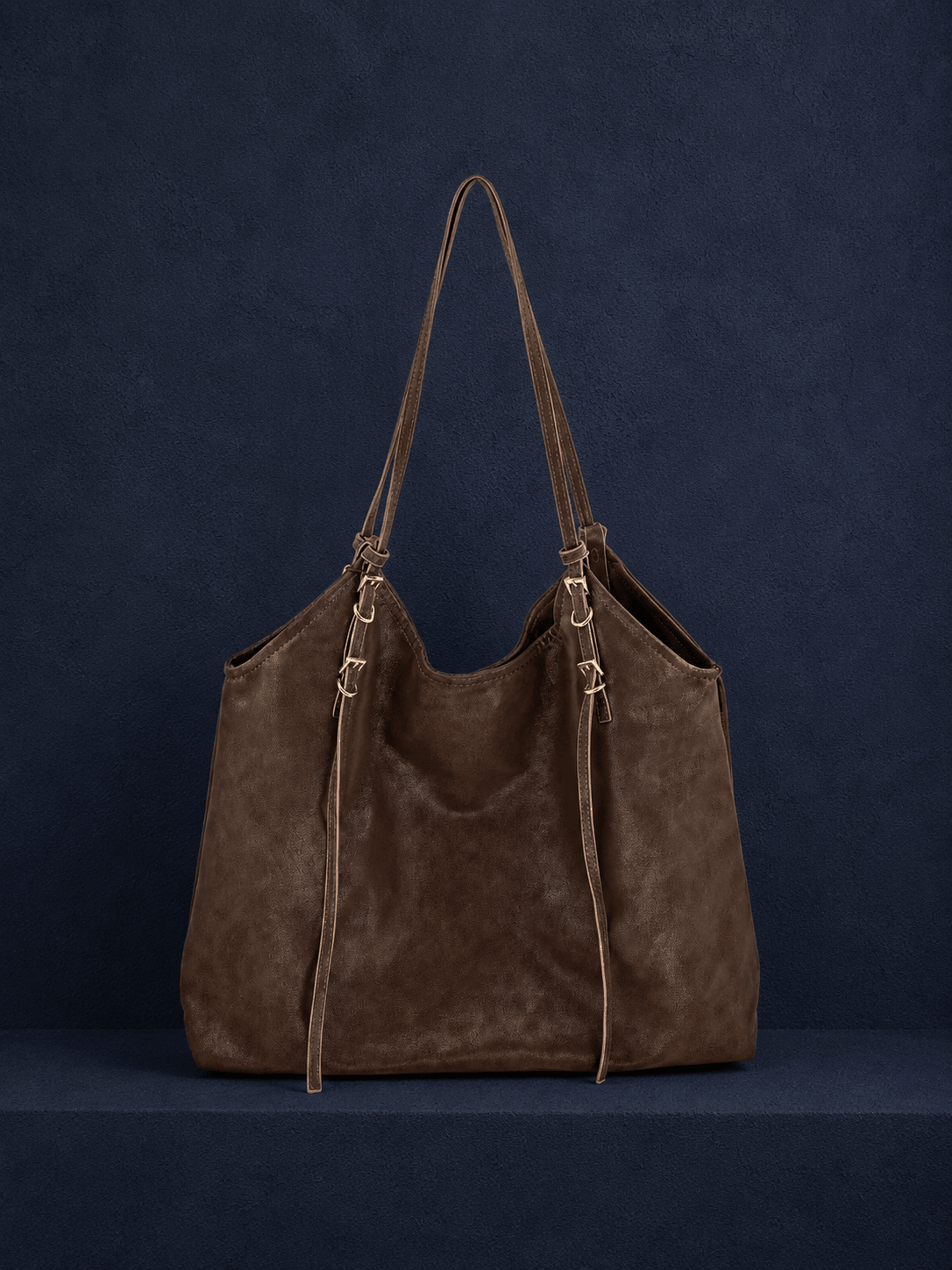 Modena Bag - CHOCOLATE - willows clothing TOTE