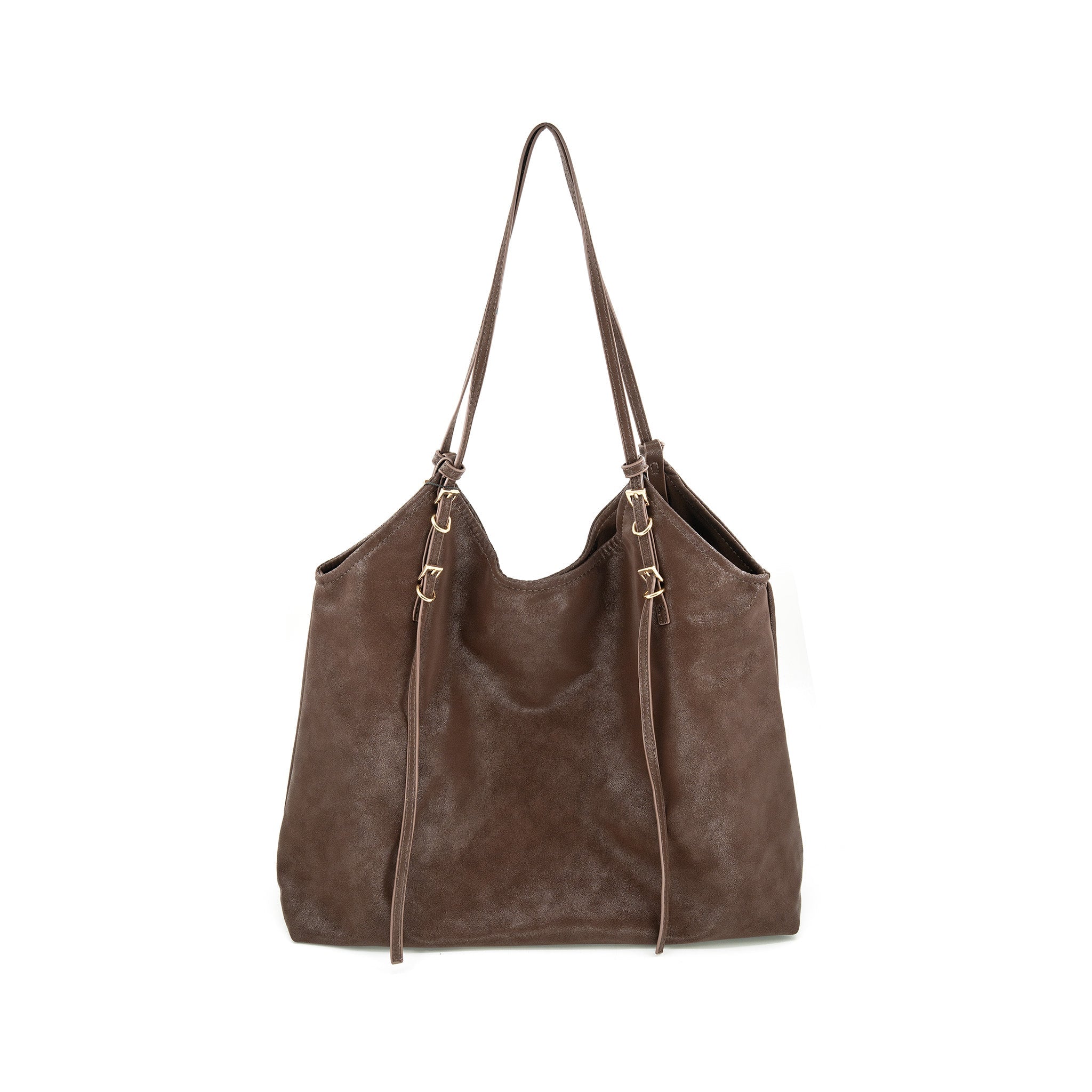 Modena Bag - CHOCOLATE - willows clothing TOTE
