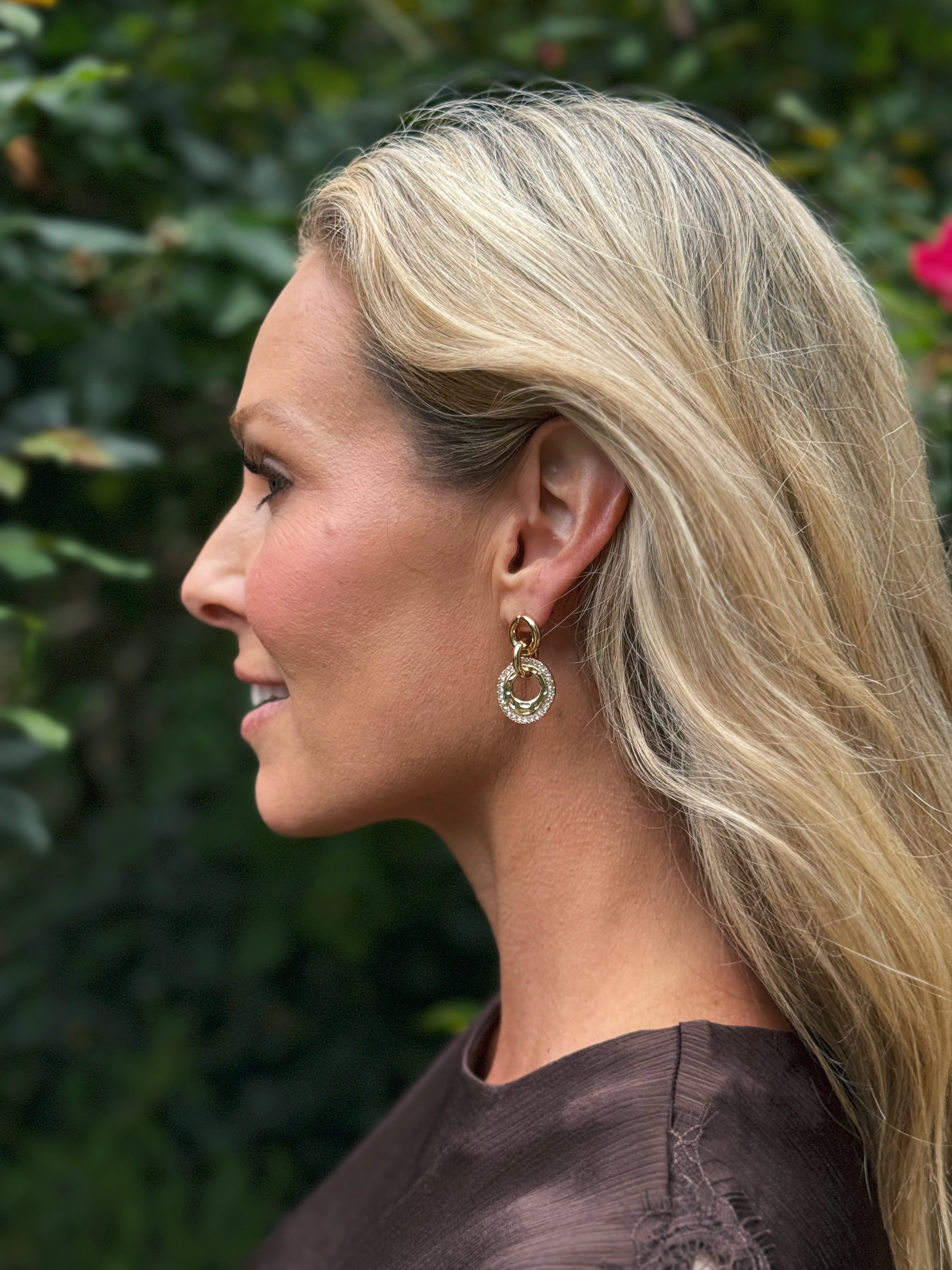 Molly Earrings - GOLD - willows clothing EARRINGS