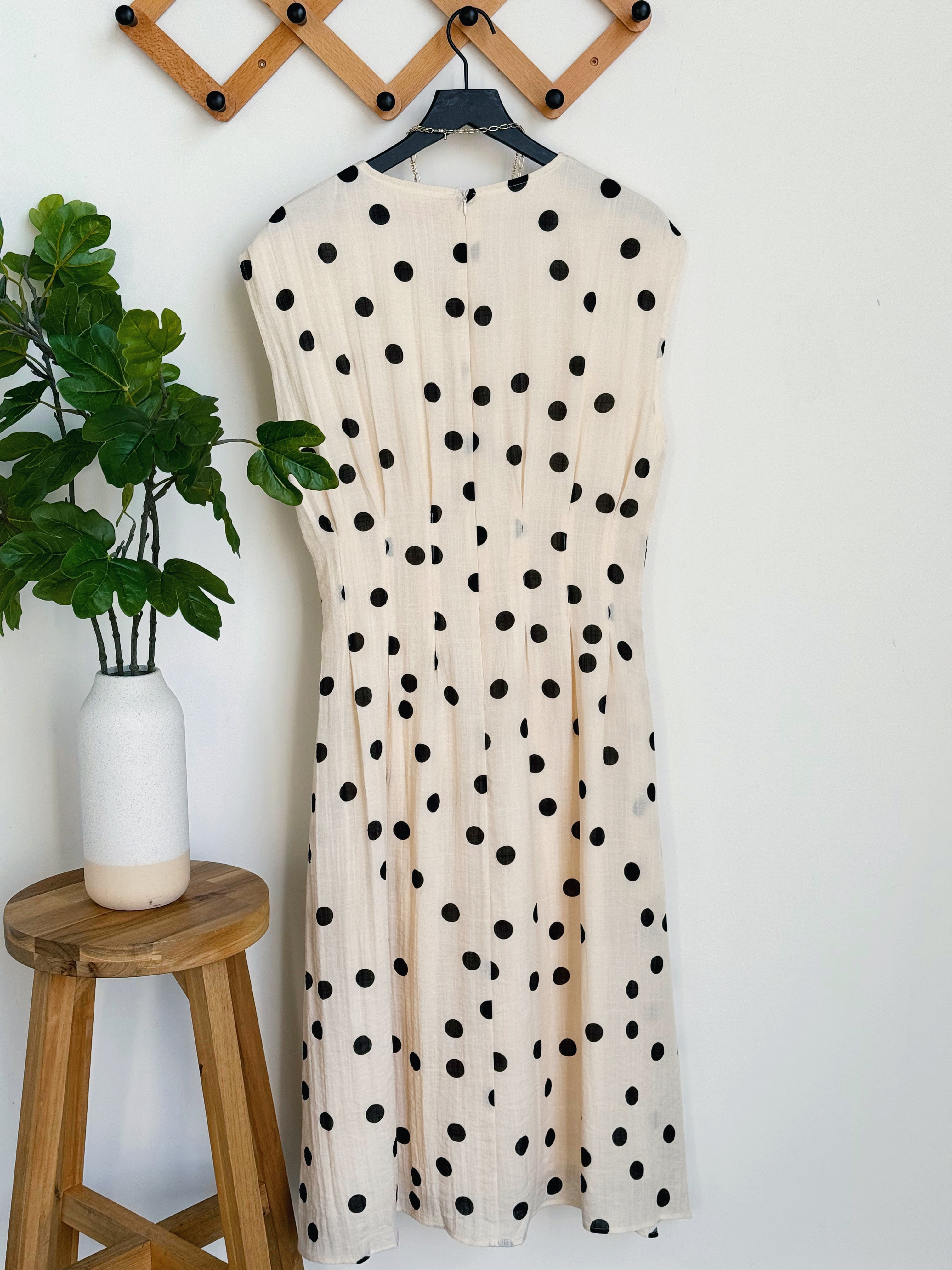 Mora Dress - CREAM - willows clothing Long Dress