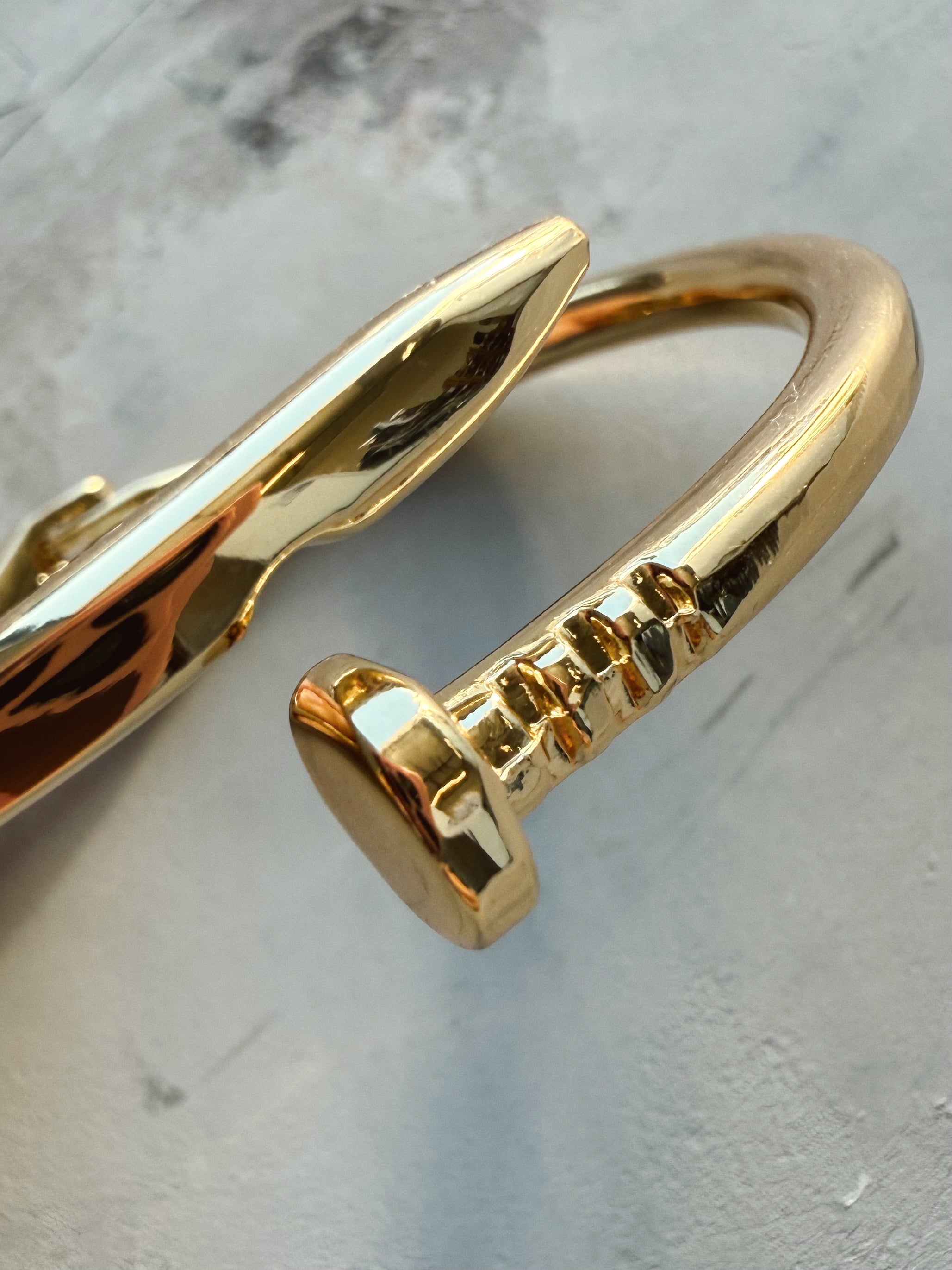 Nail Hinged Bracelet - willows clothing Bracelets