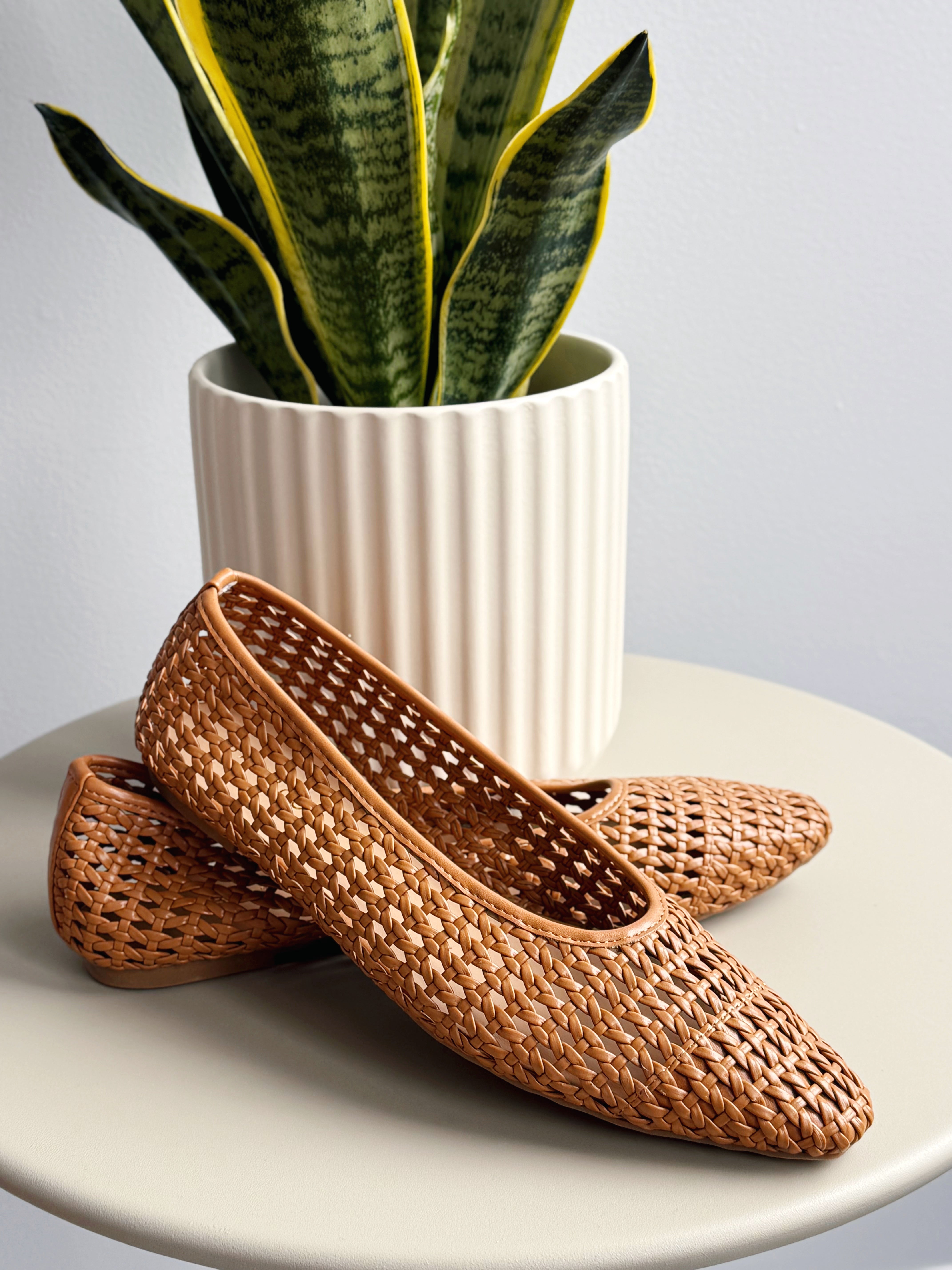 Napa Valley Flats - TAN - willows clothing Flats