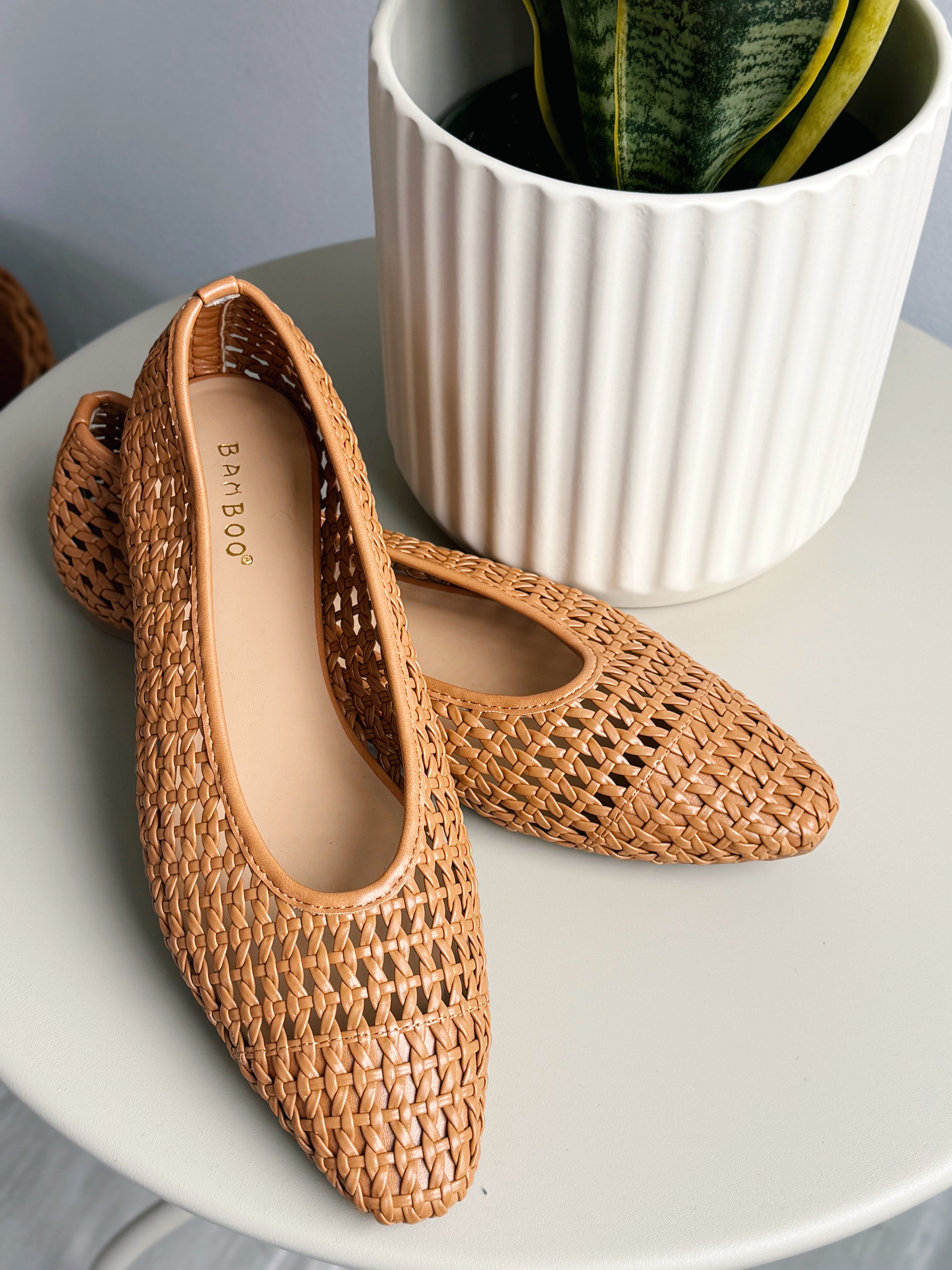 Napa Valley Flats - TAN - willows clothing Flats