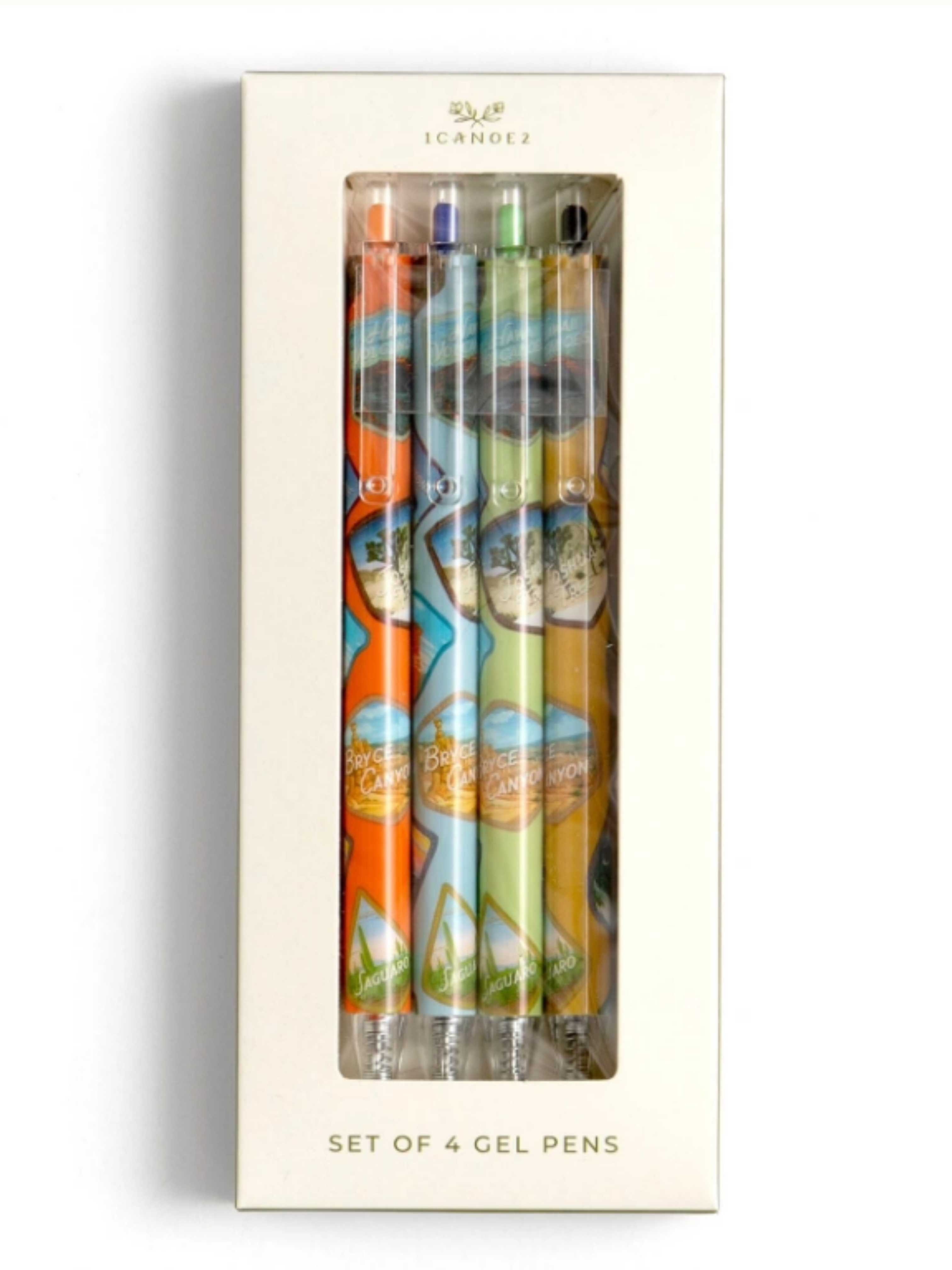 National Parks Badges Pen Set - willows clothing Gifts
