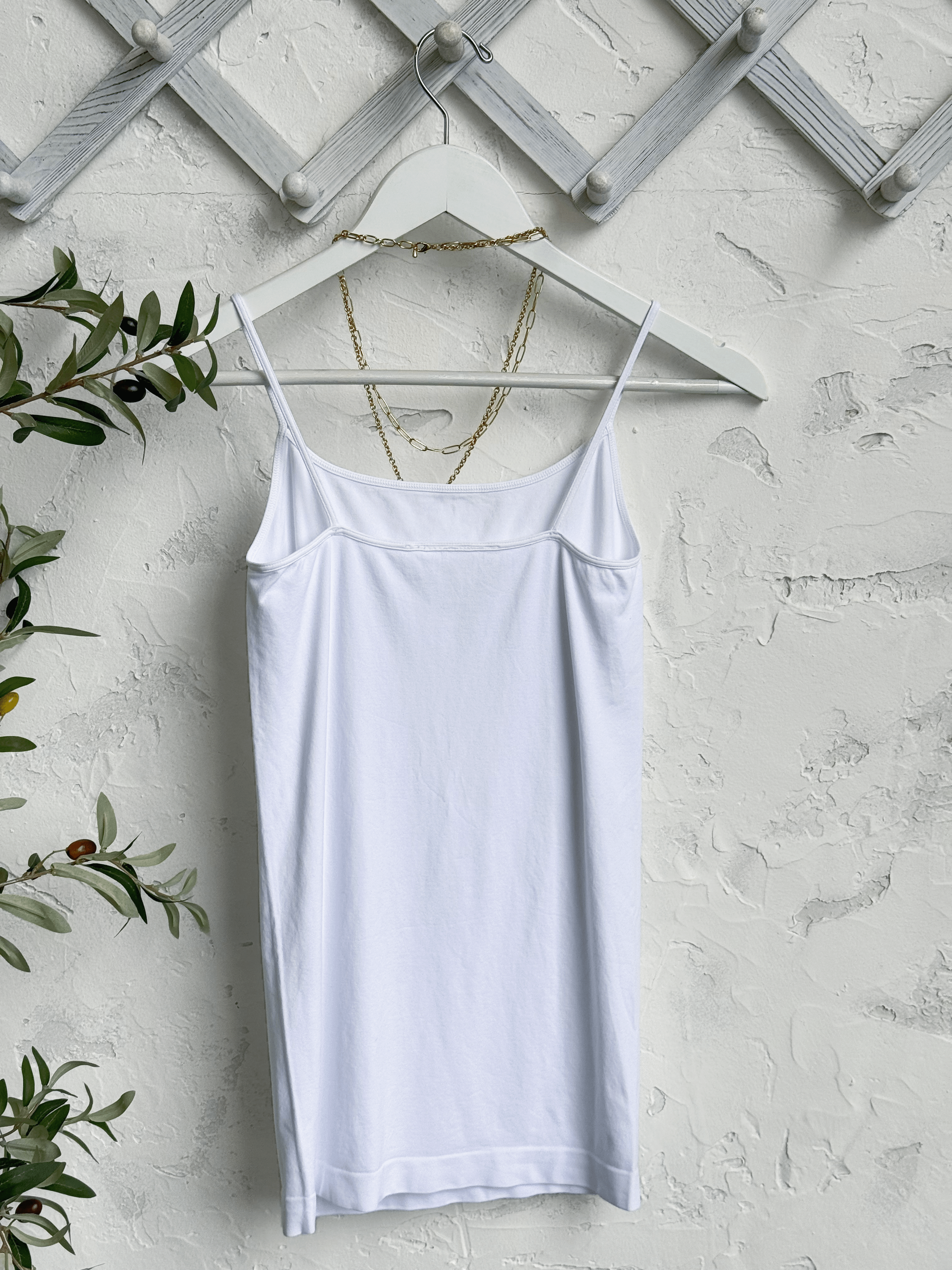 NIKIBIKI Tank Top - WHITE - willows clothing TANK