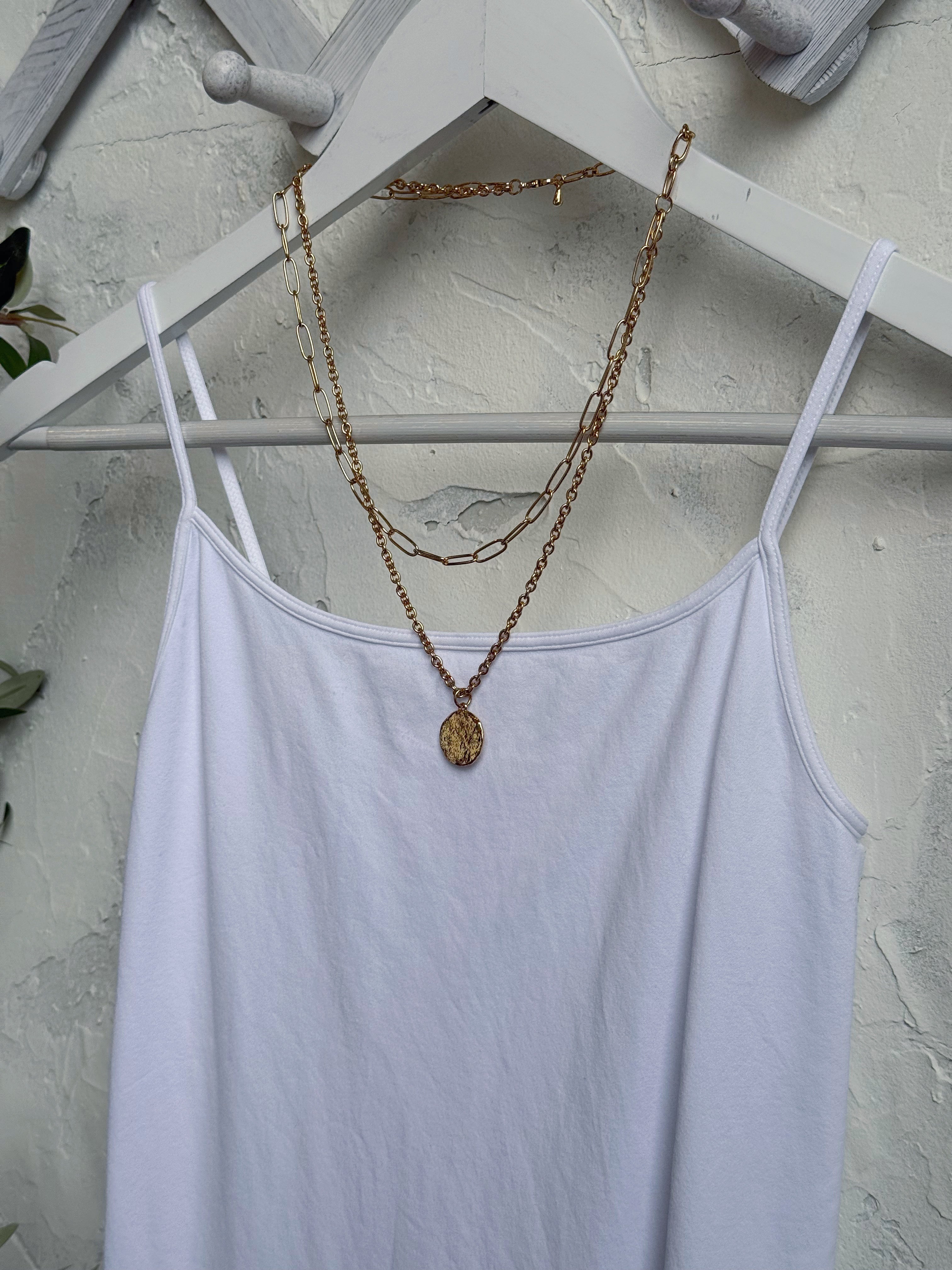 NIKIBIKI Tank Top - WHITE - willows clothing TANK