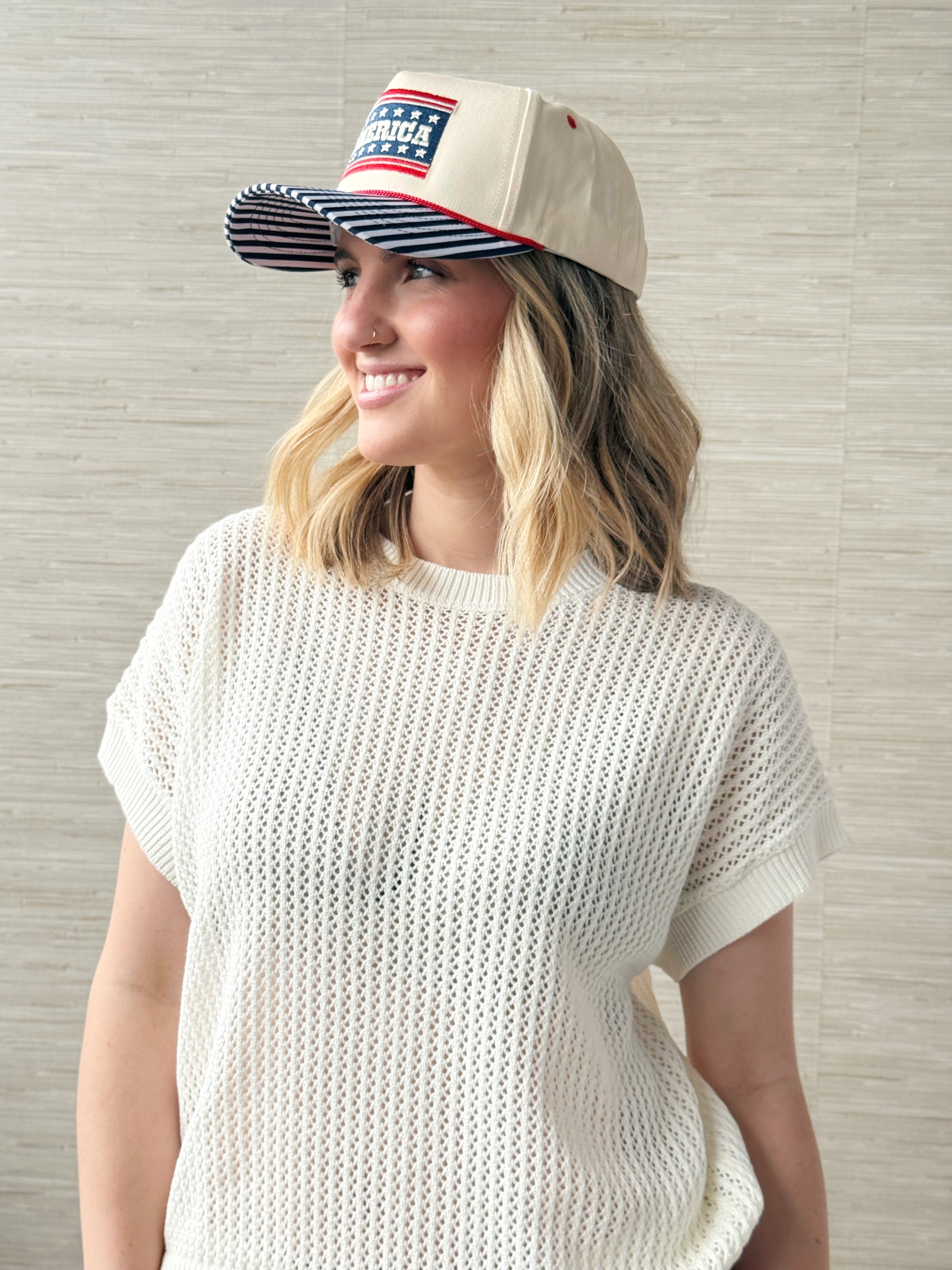 Oasis Sweater - WHIP CREAM - willows clothing SWEATER