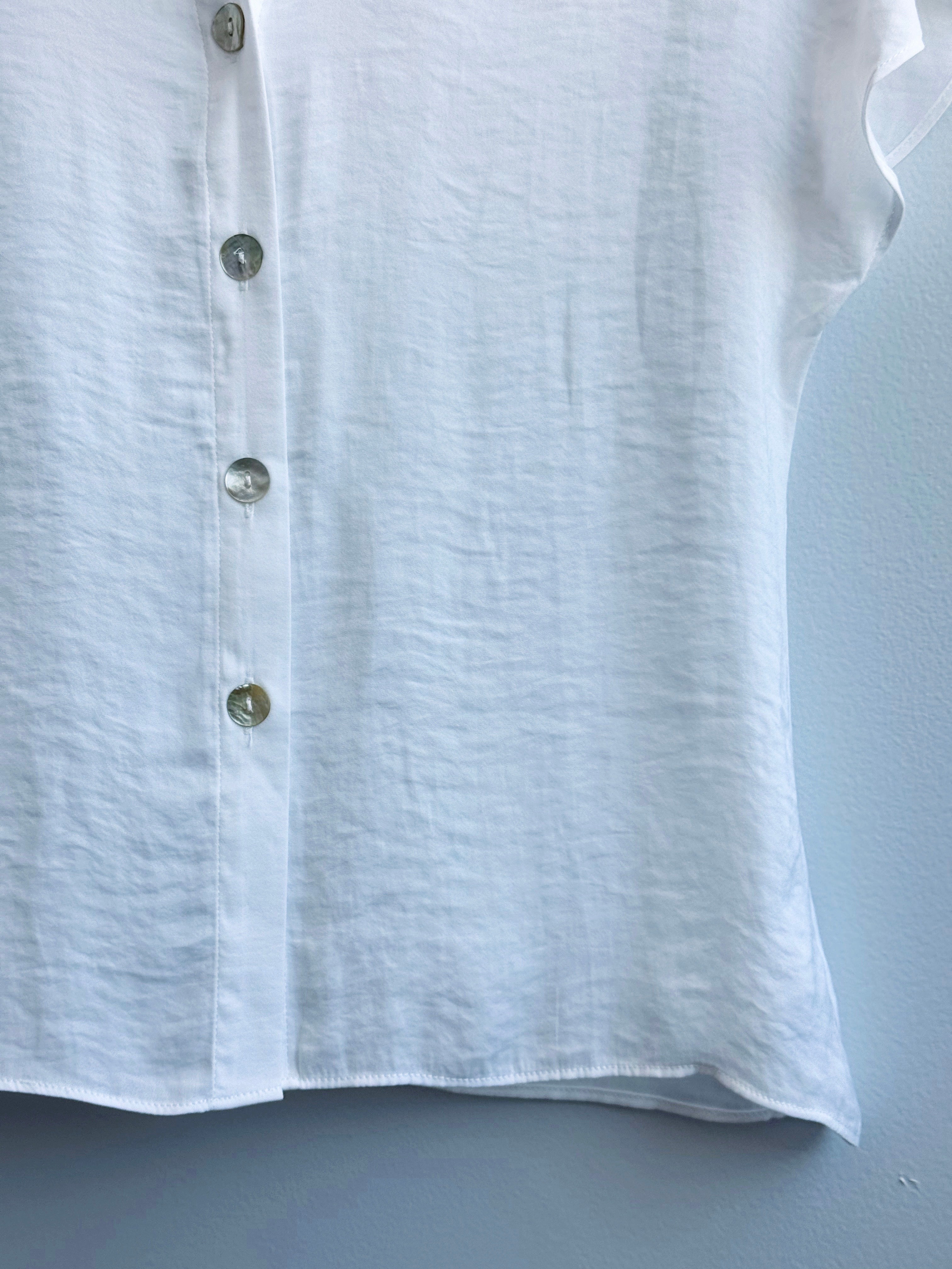 Oliver Blouse - OFF WHITE - willows clothing BLOUSE