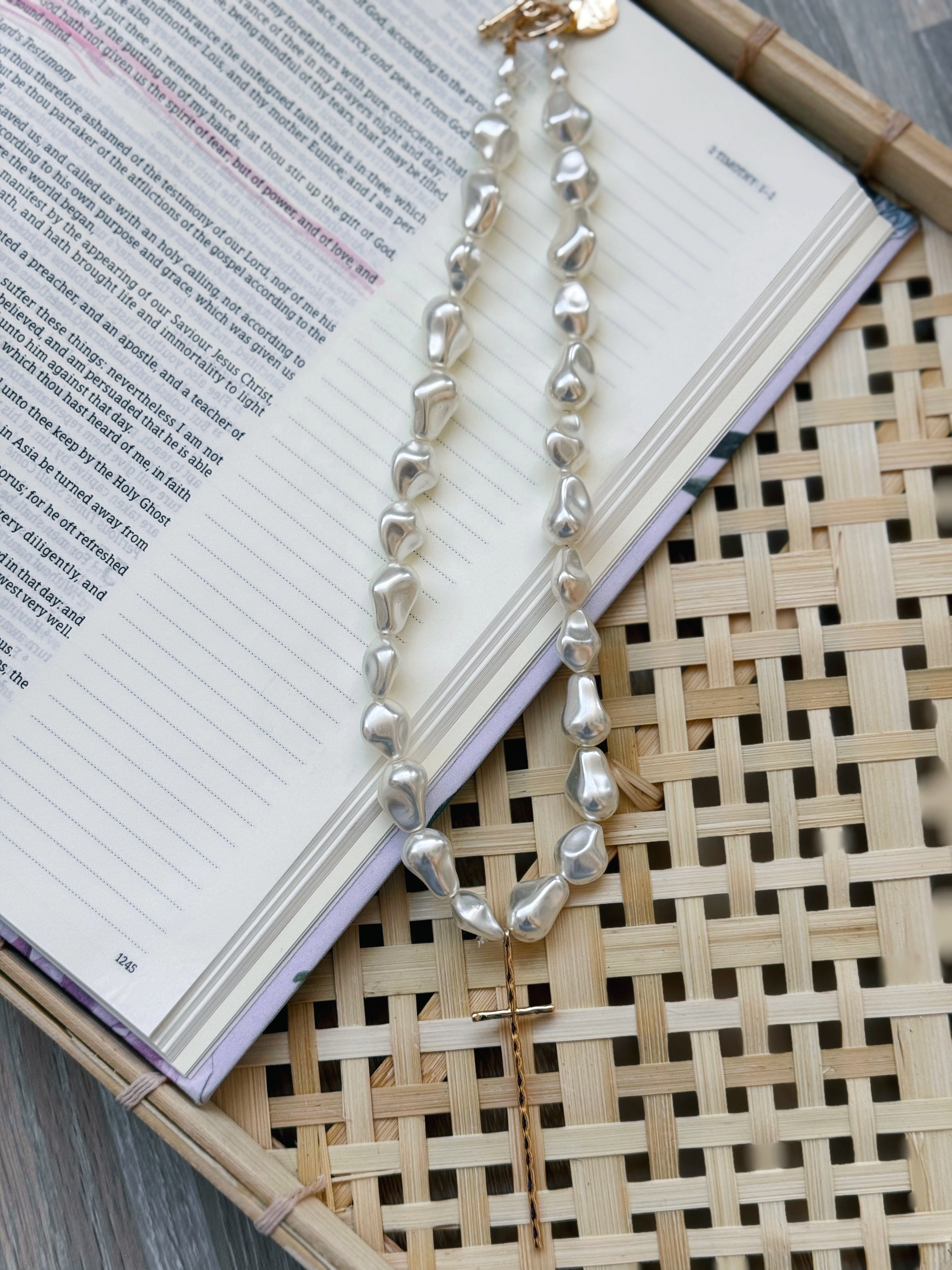 Olivia Necklace - willows clothing NECKLACE