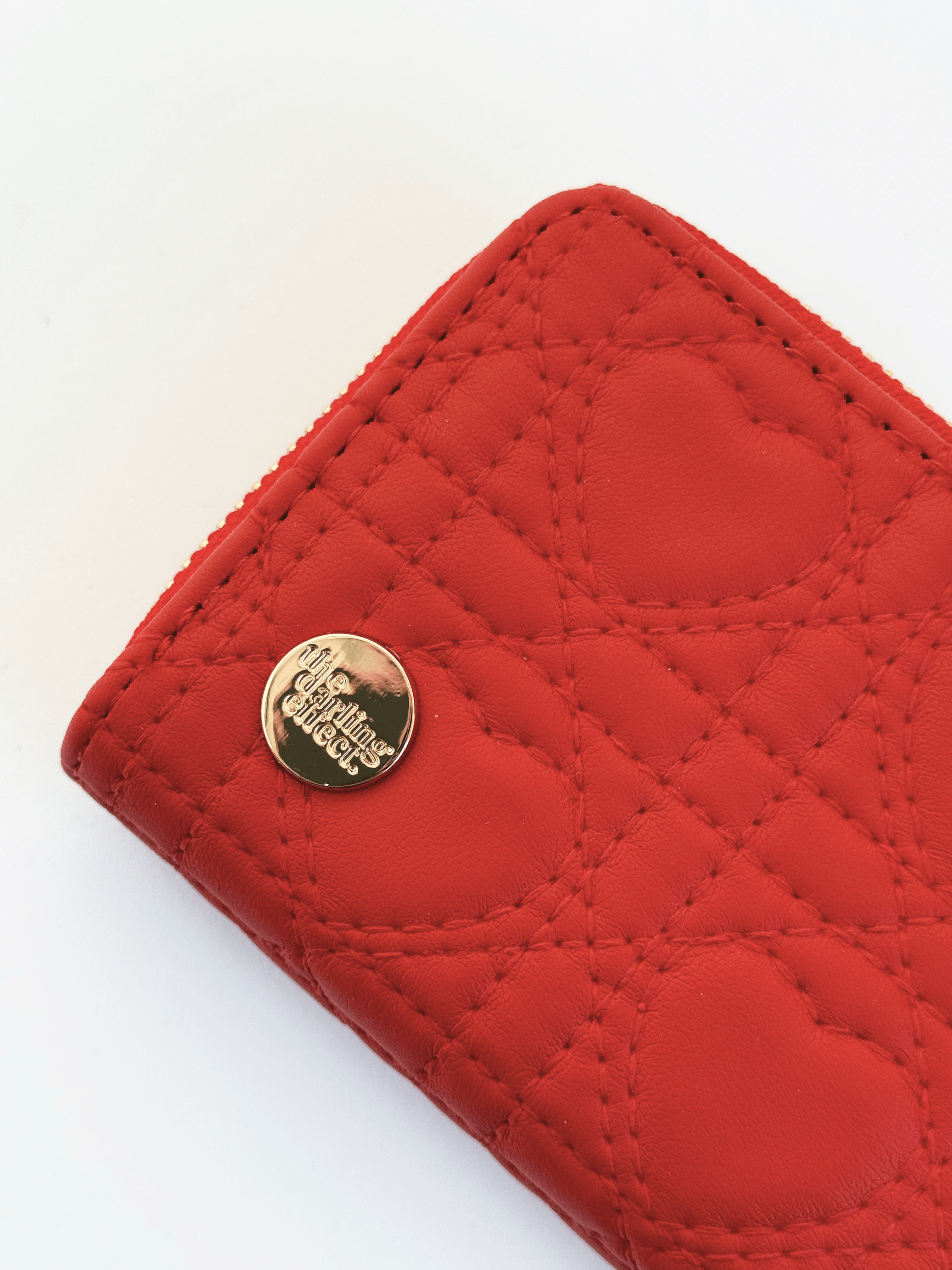Oria Wallet - RED HEARTS - willows clothing Wallet