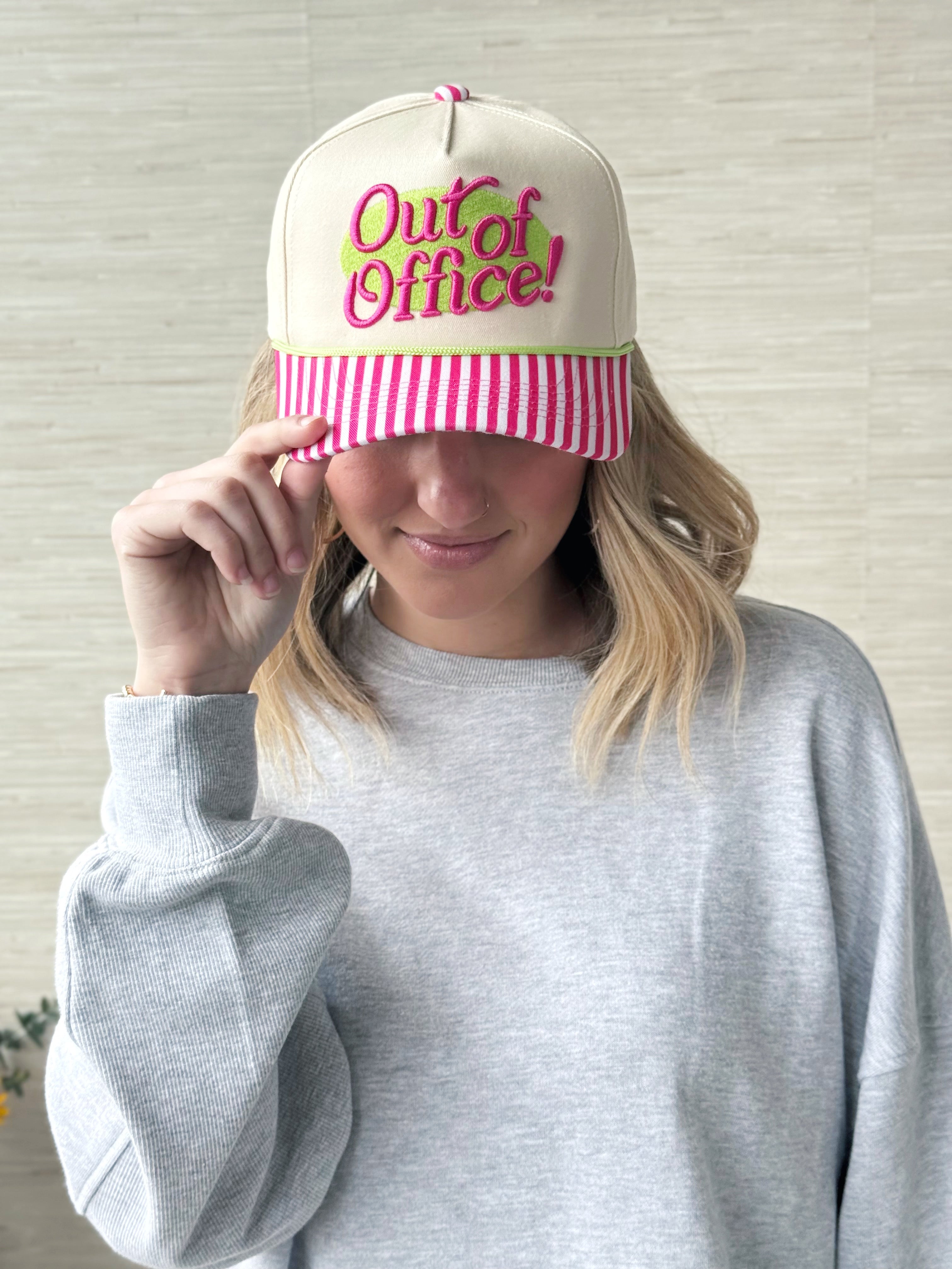 Out of Office Hat - willows clothing HAT