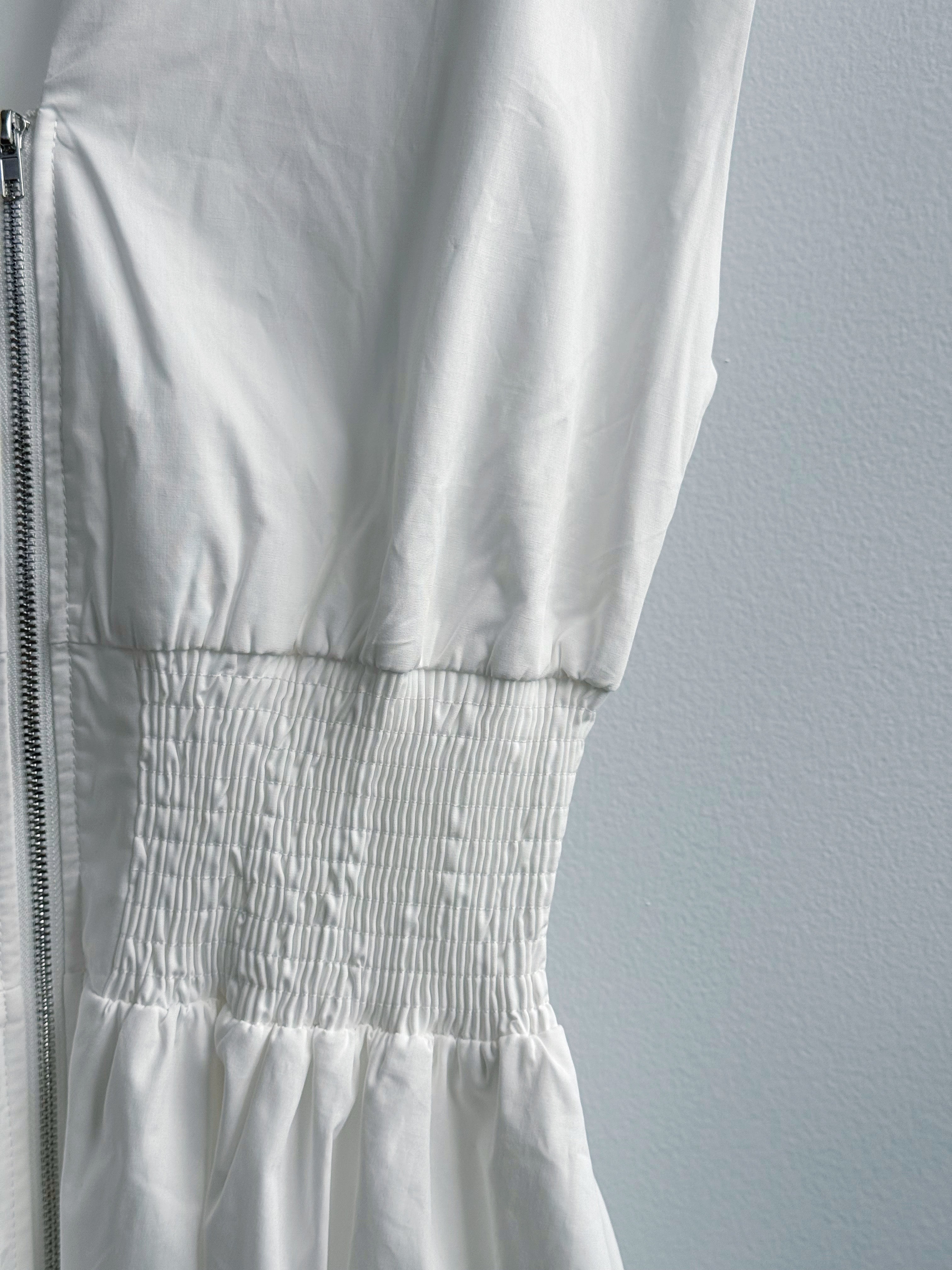 Paloma Dress - OFF WHITE - willows clothing MIDI DRESS