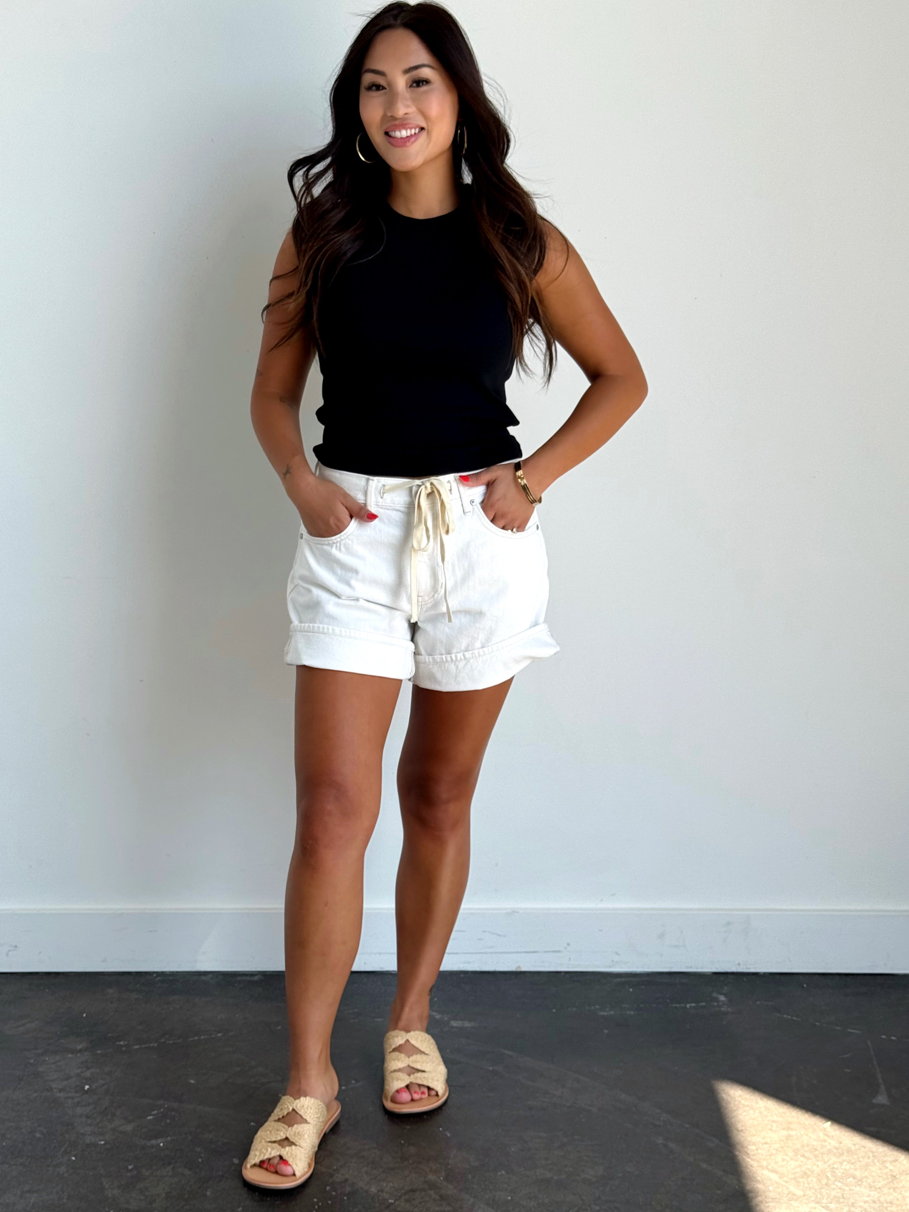 Payton Tank 2.0 - ONYX - willows clothing TANK