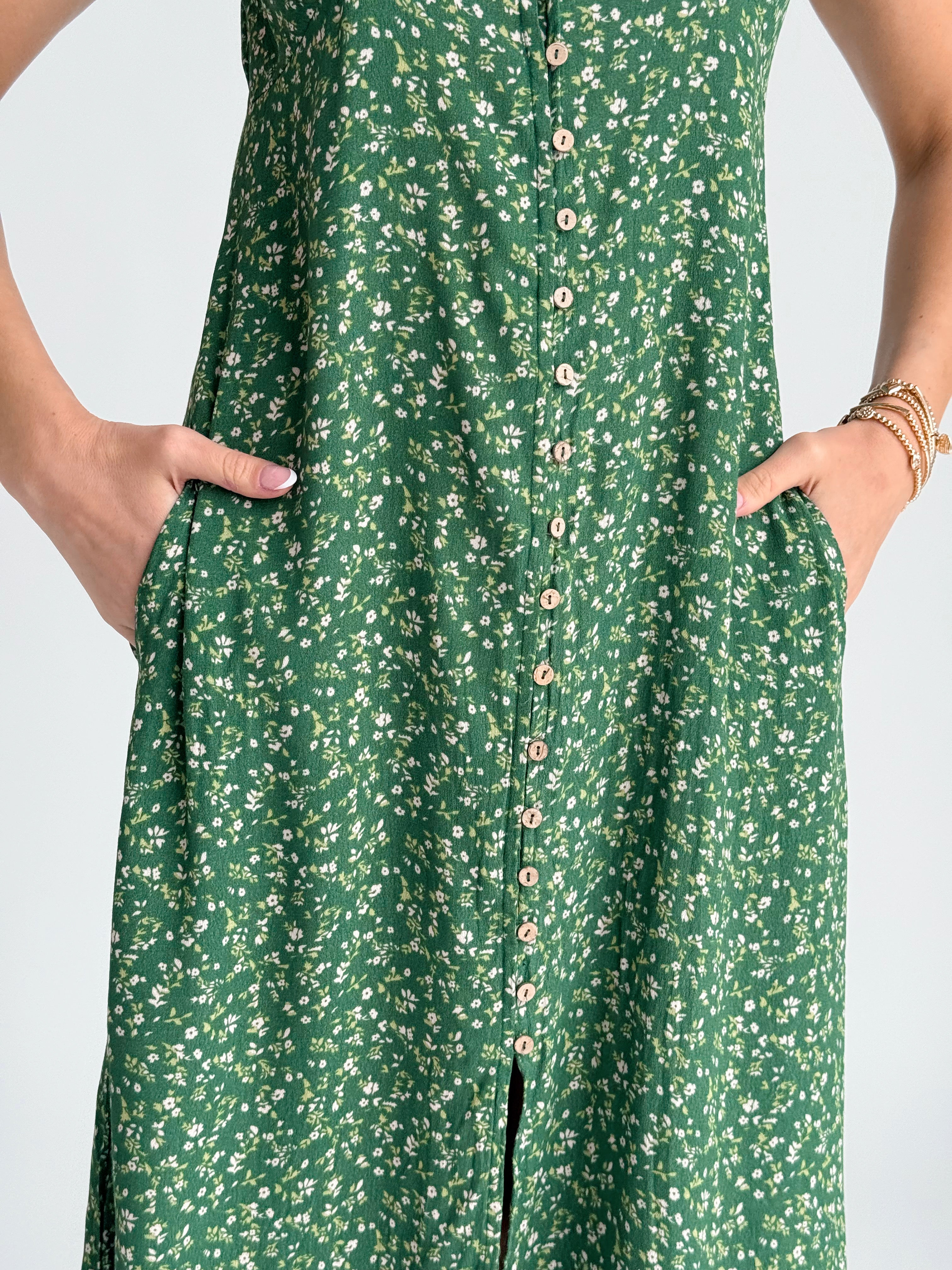 Penelope Dress - LIME - willows clothing Long Dress